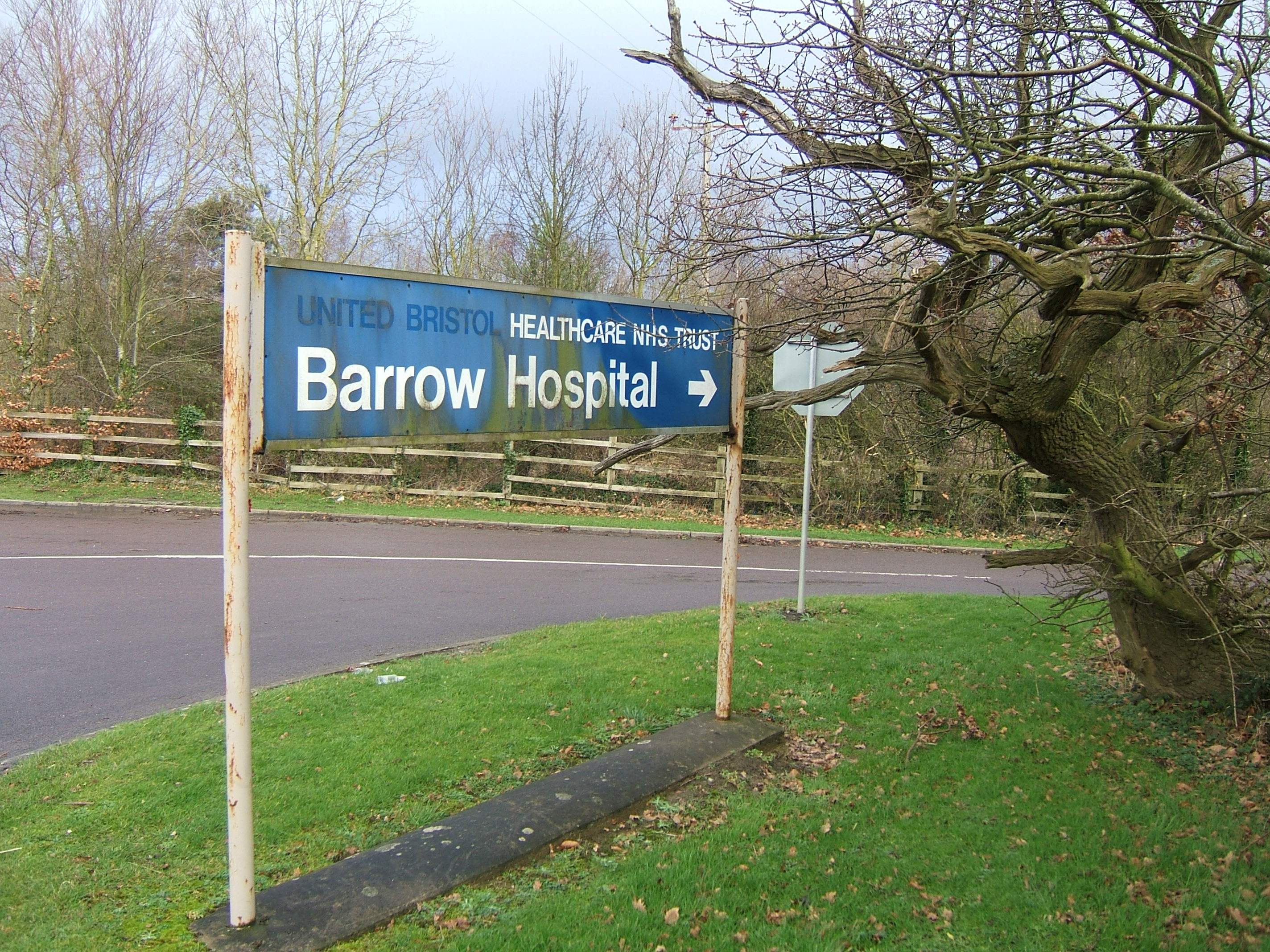 Barrow Hospital, Barrow Gurney County Asylums