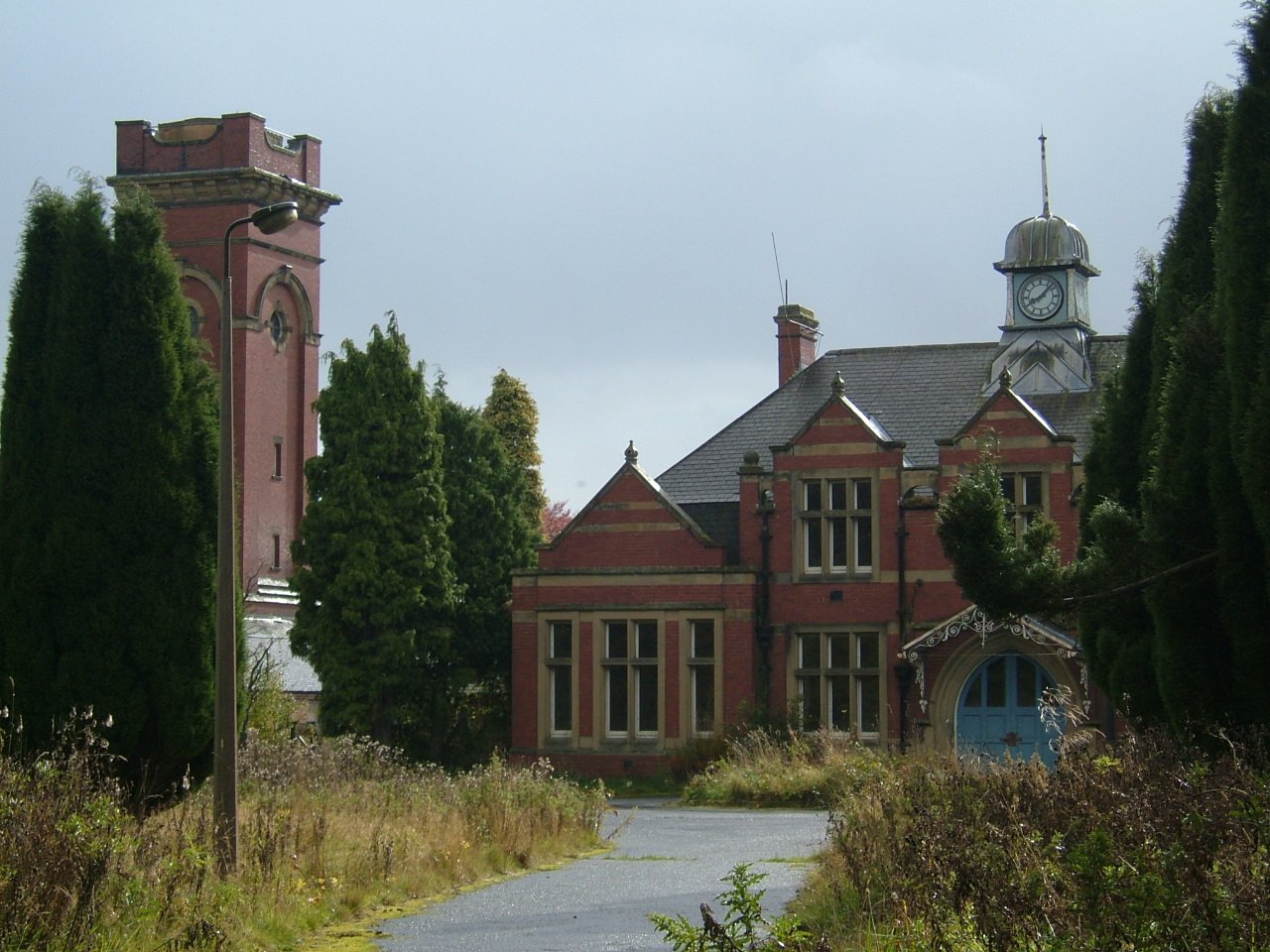 St Mary's Hospital, Stannington County Asylums
