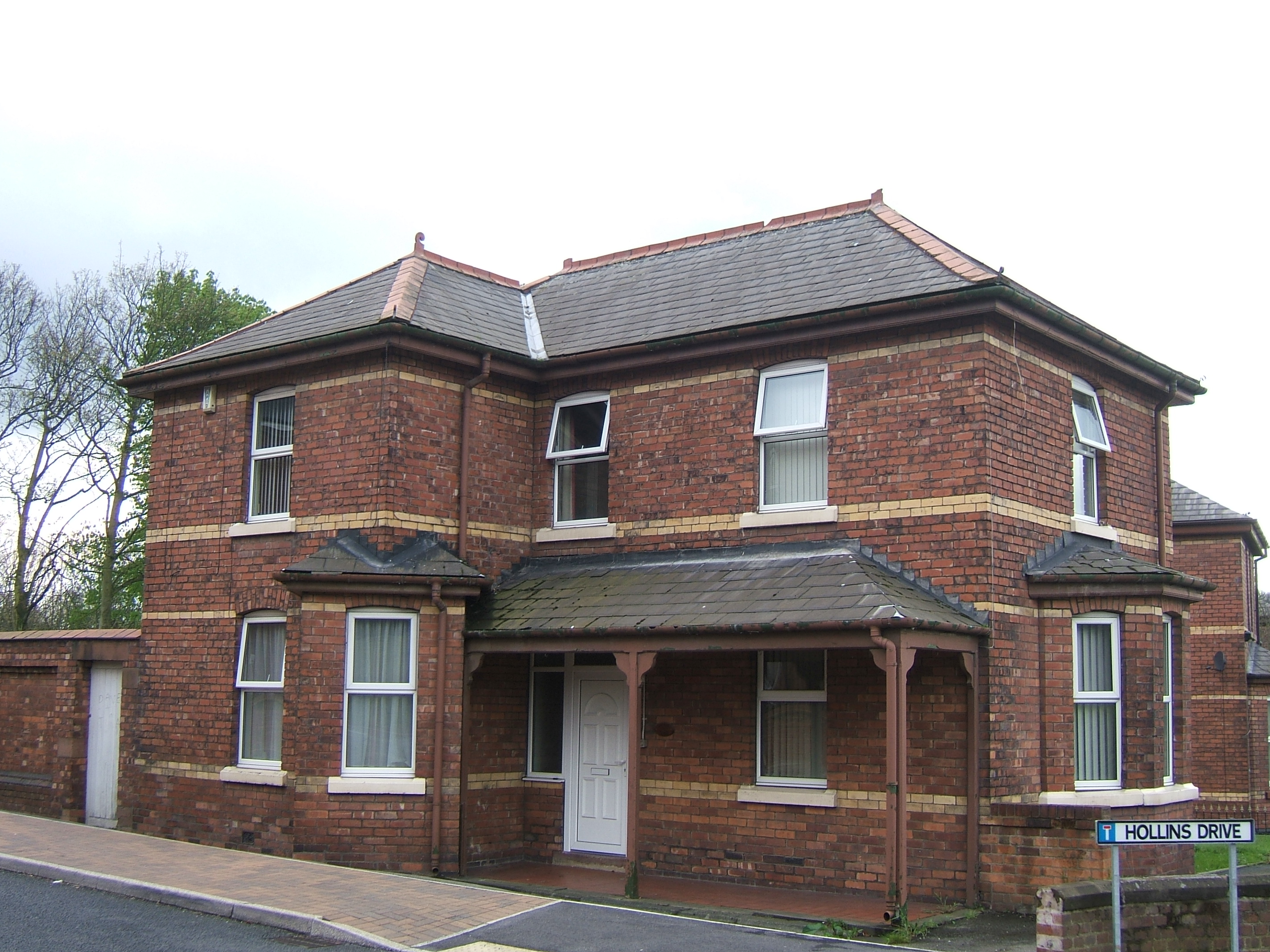 Winwick Hospital, Warrington County Asylums