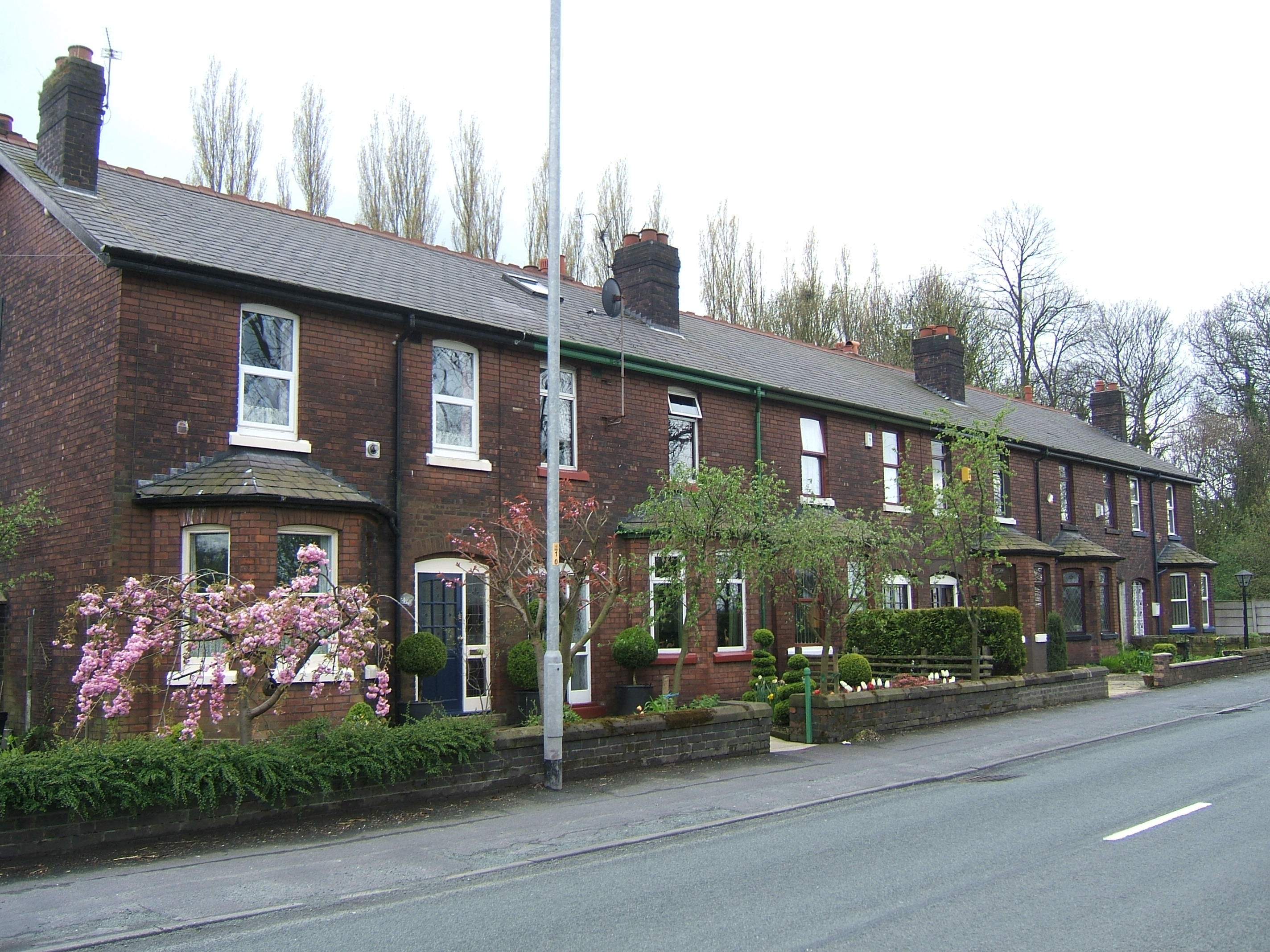 Winwick Hospital, Warrington County Asylums