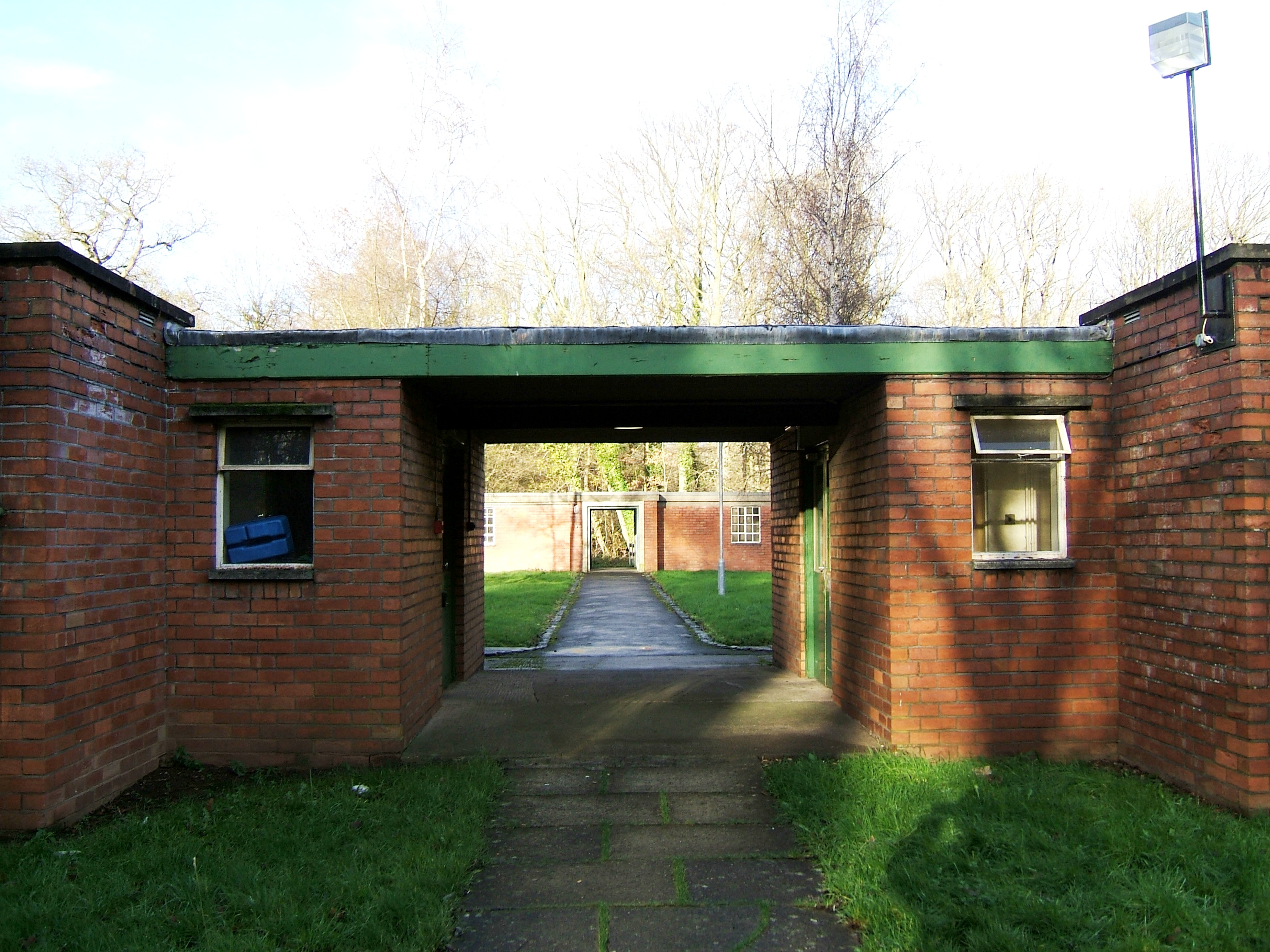 Barrow Hospital, Barrow Gurney County Asylums