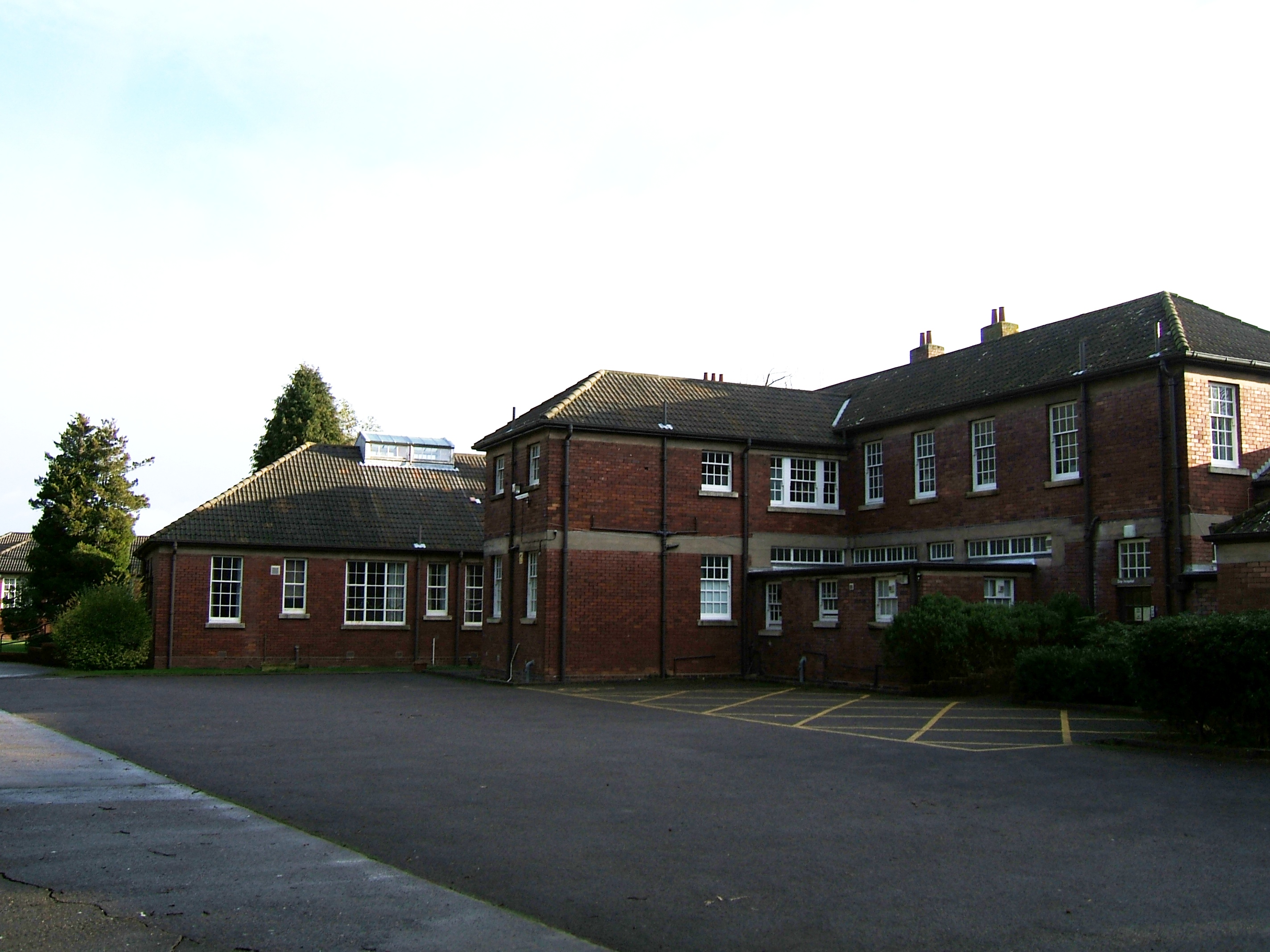 Barrow Hospital, Barrow Gurney County Asylums