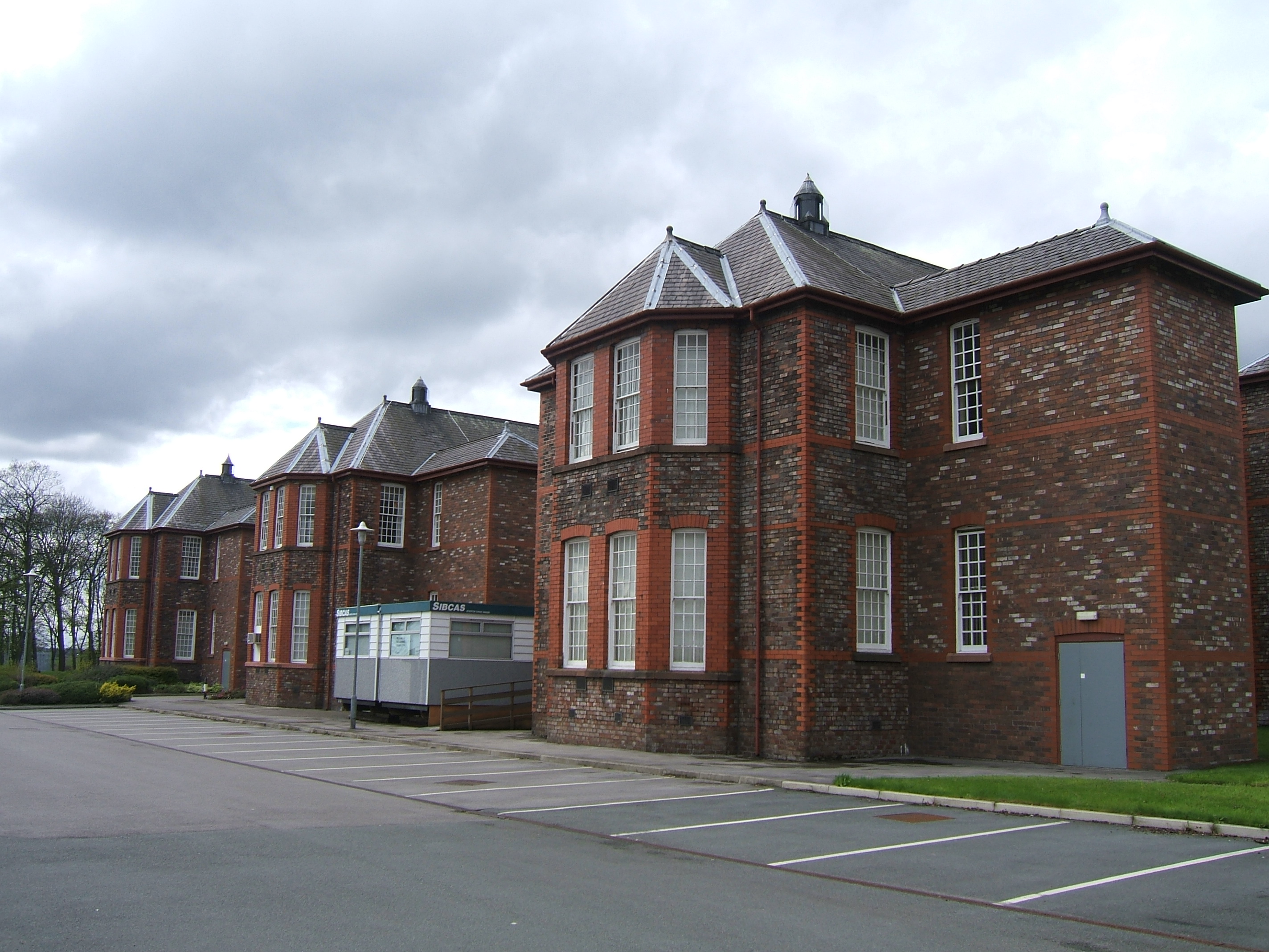 Winwick Hospital, Warrington County Asylums