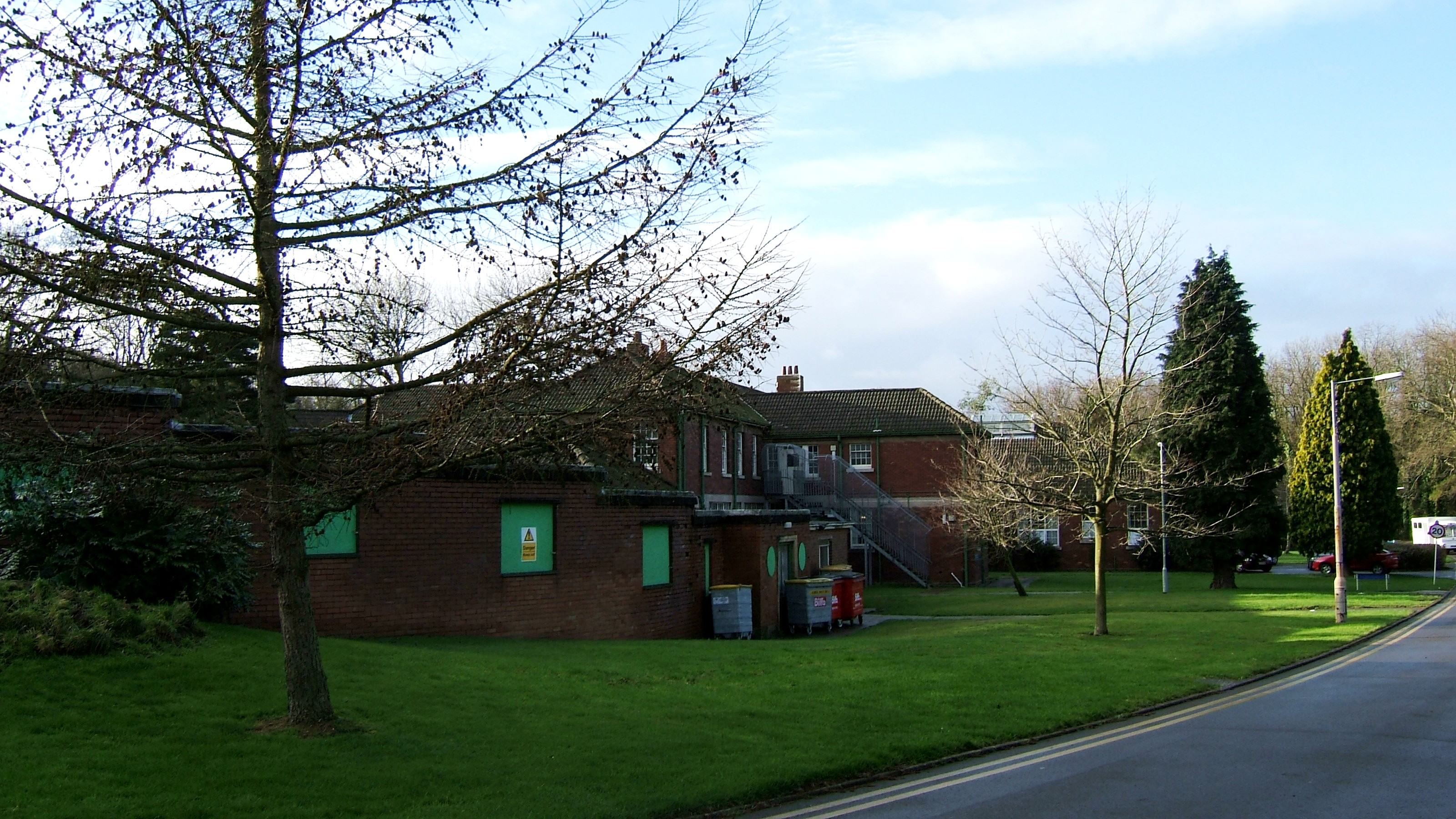 Barrow Hospital, Barrow Gurney County Asylums