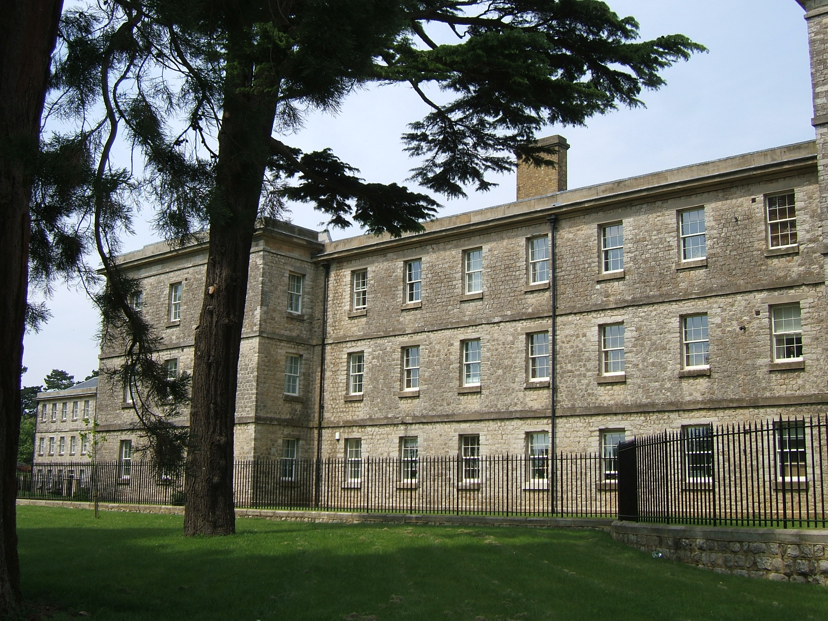 Oakwood Hospital, Maidstone County Asylums
