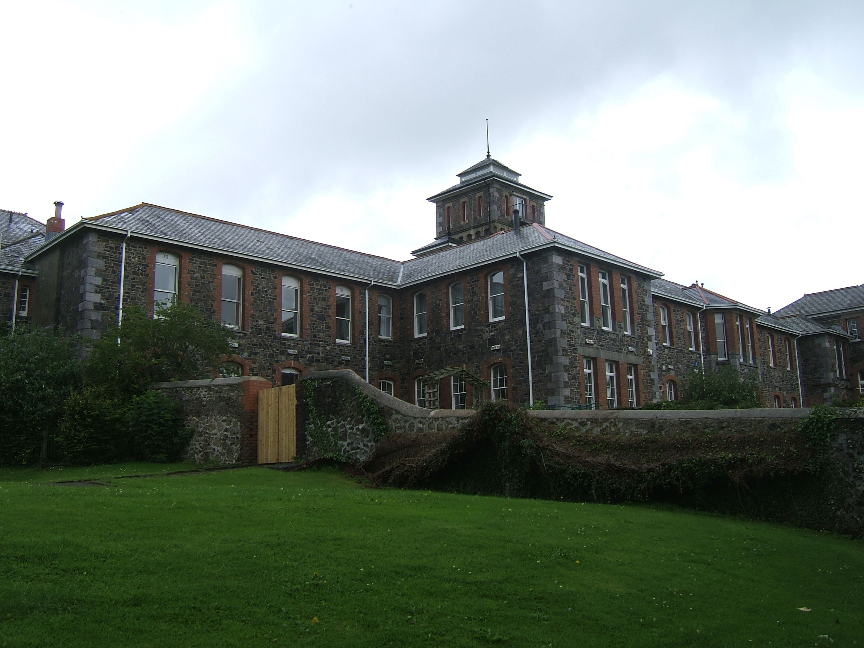 Moorhaven Hospital, Ivybridge County Asylums