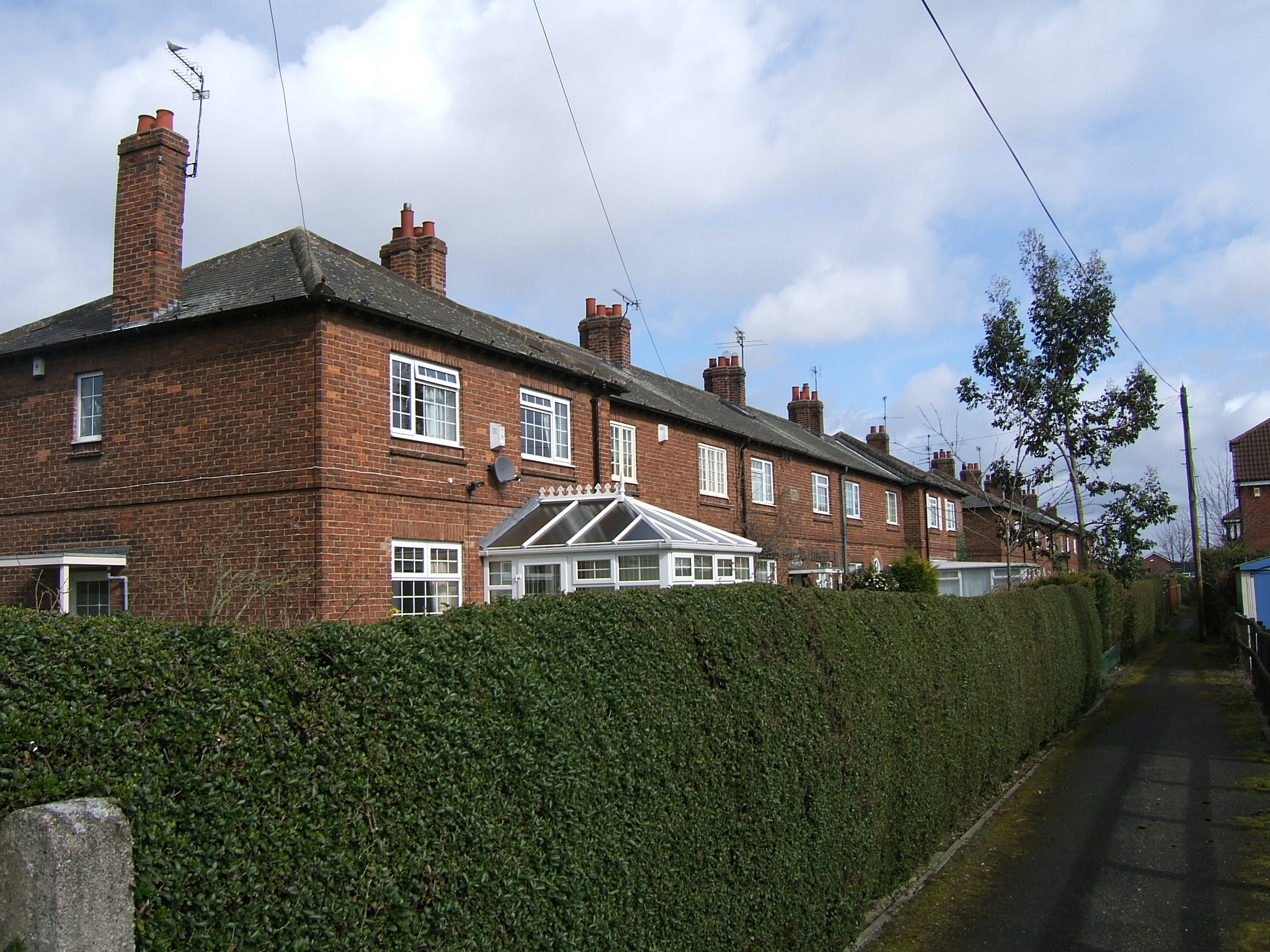 Clifton Hospital, York County Asylums