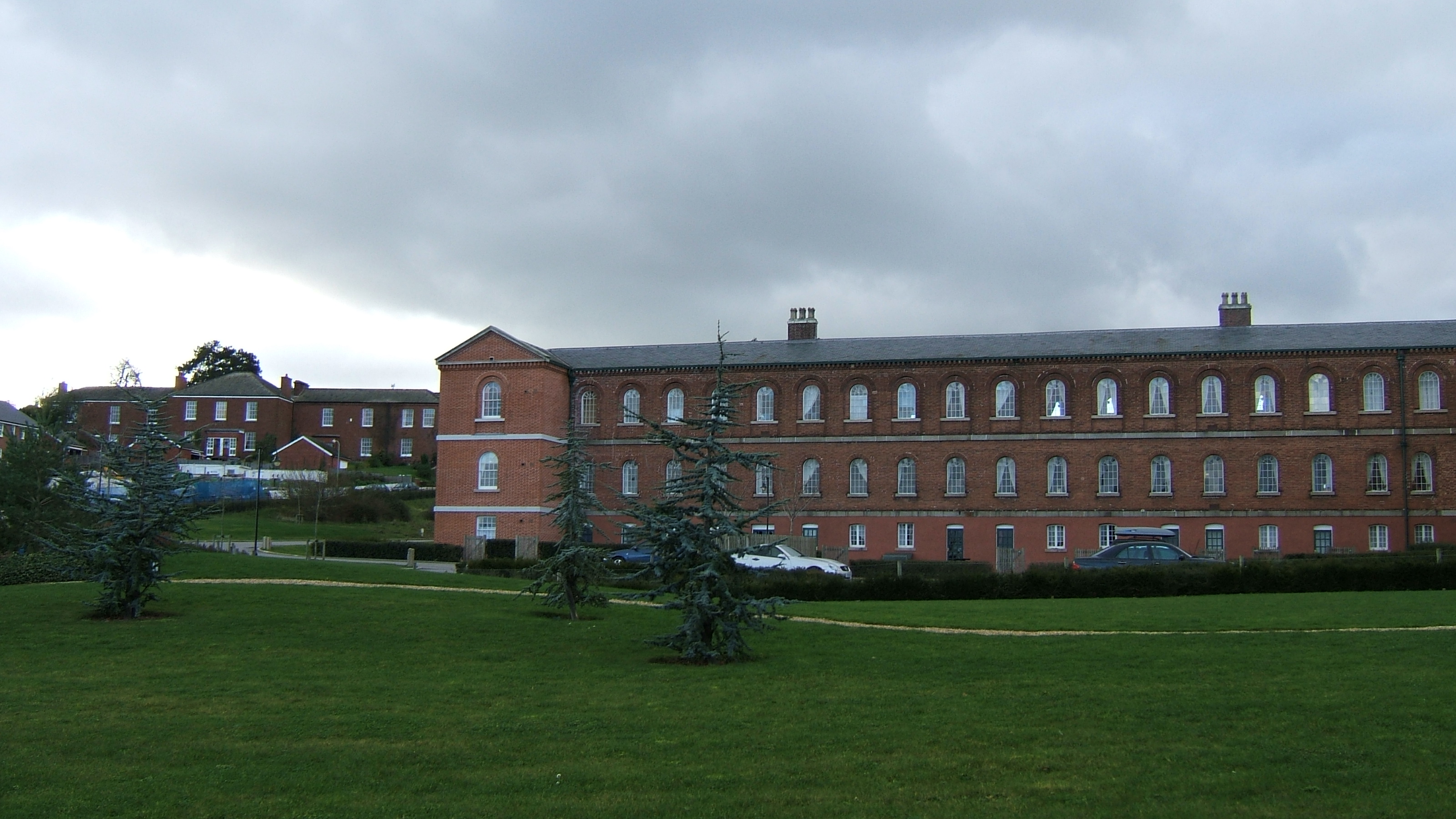 Exe Vale Hospital, Exminster County Asylums
