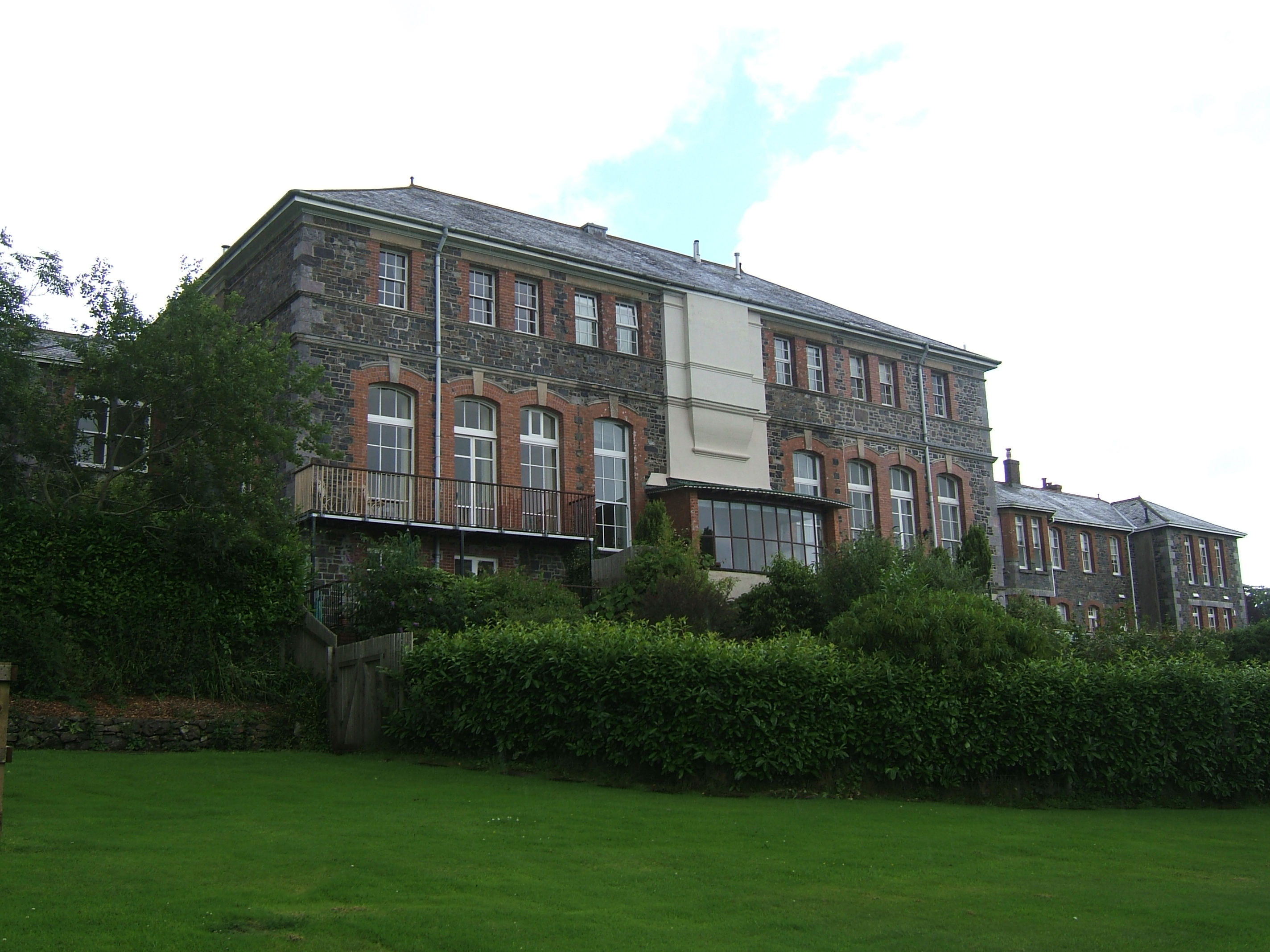 Moorhaven Hospital, Ivybridge County Asylums