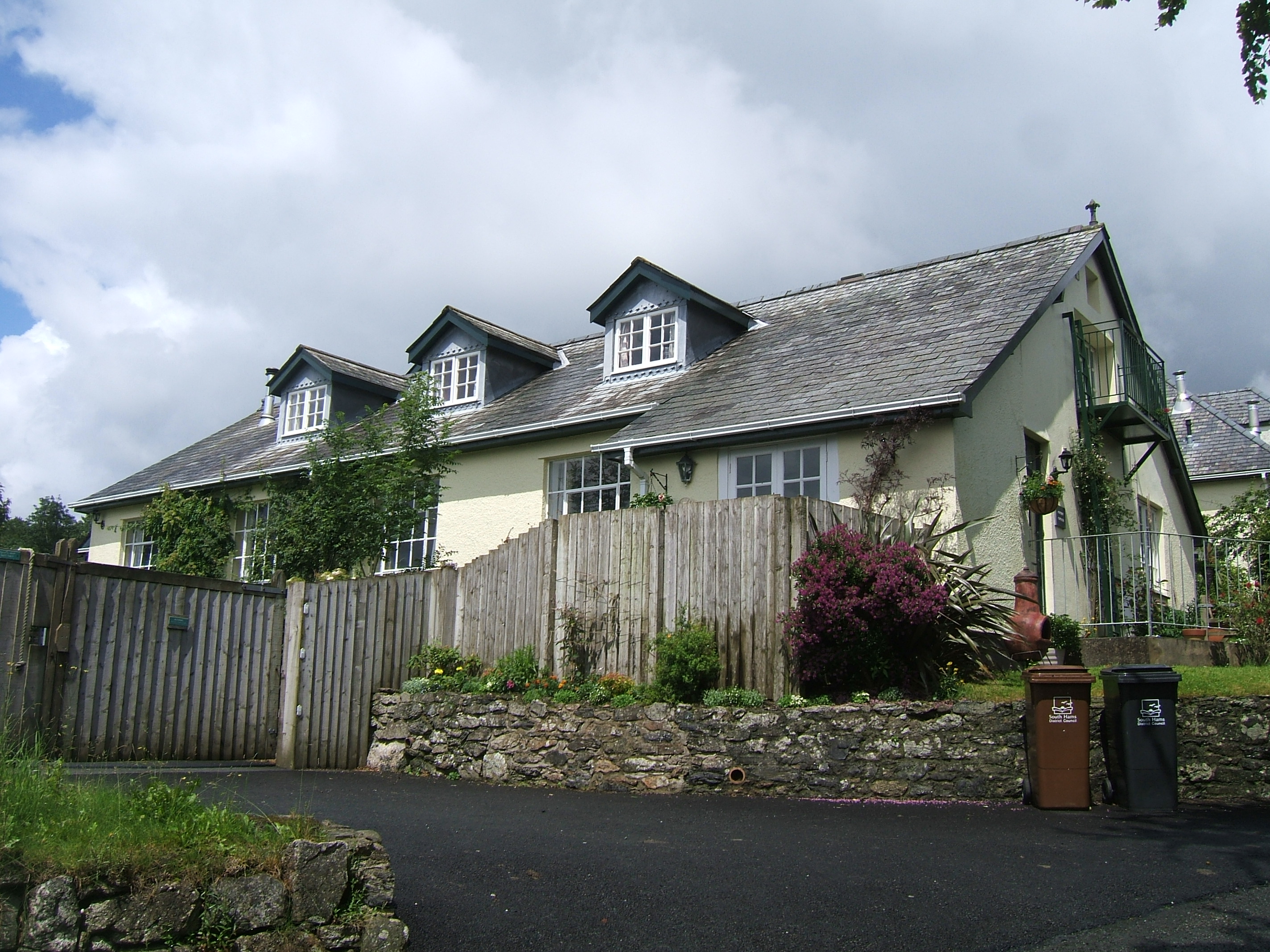 Moorhaven Hospital, Ivybridge County Asylums