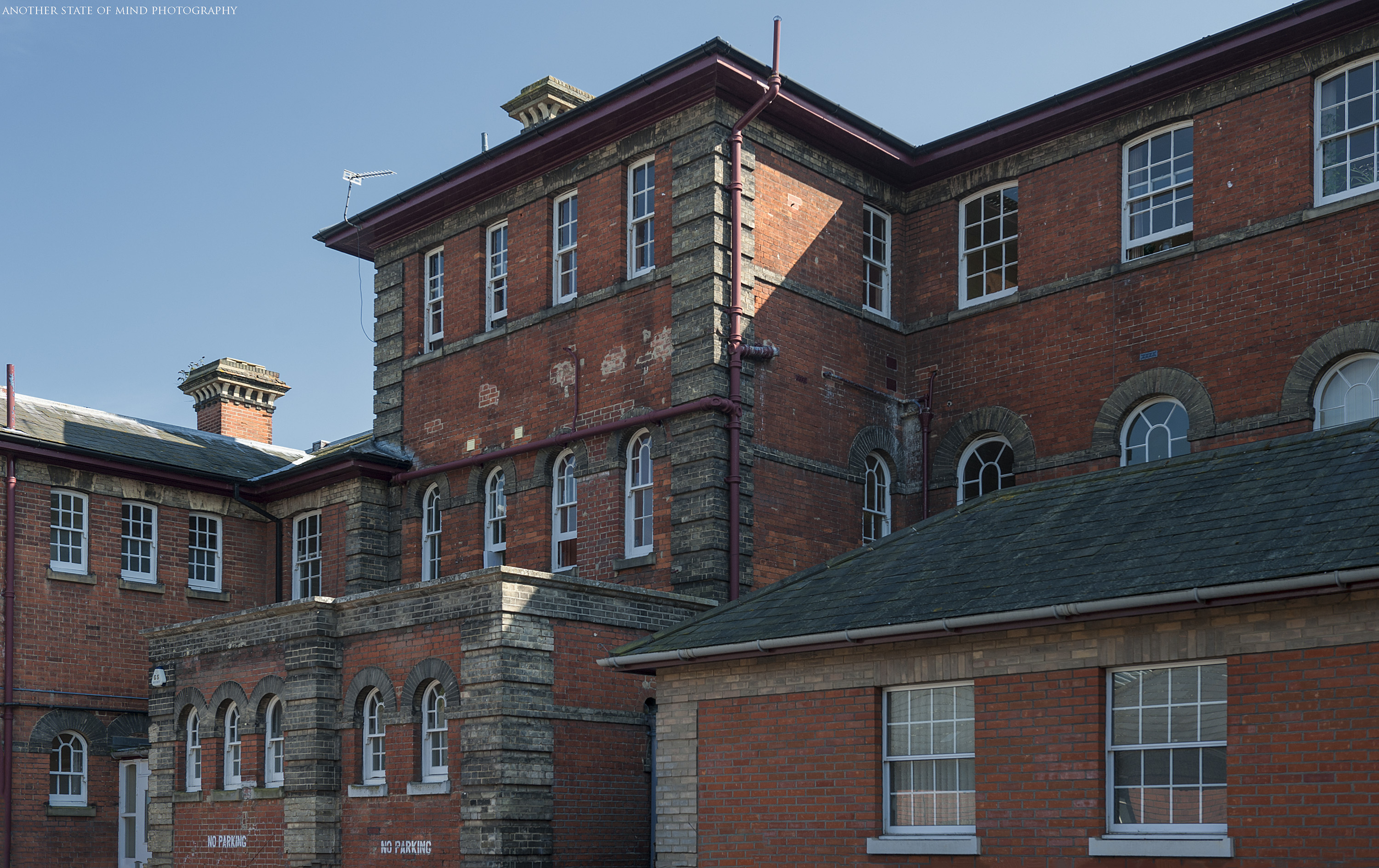 St Clement’s Hospital, Ipswich County Asylums
