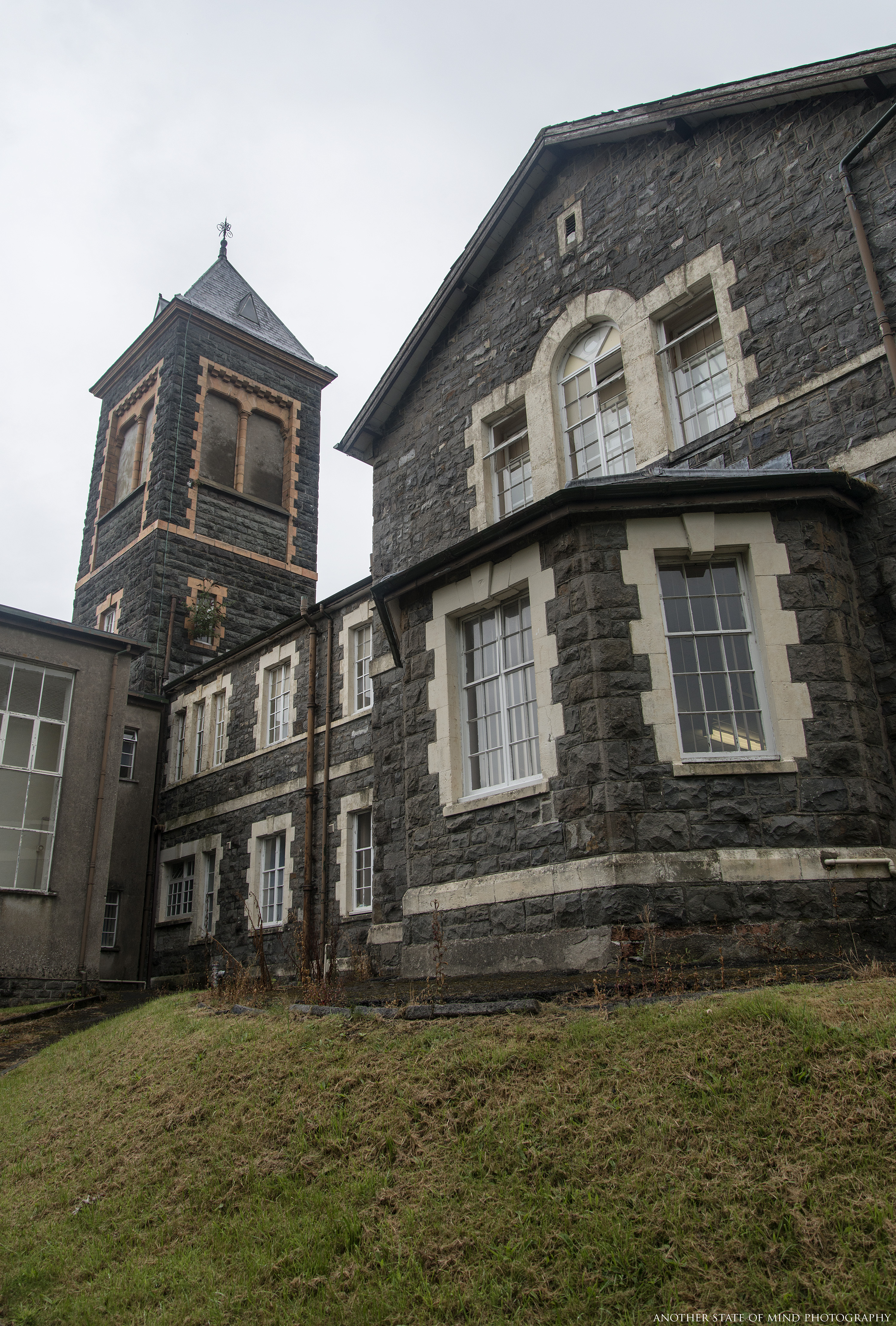 St David's Hospital, Carmarthen County Asylums
