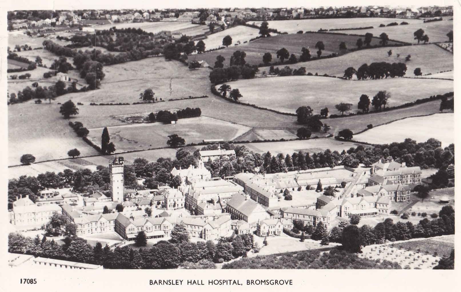 Barnsley Hall Hospital, Bromsgrove County Asylums