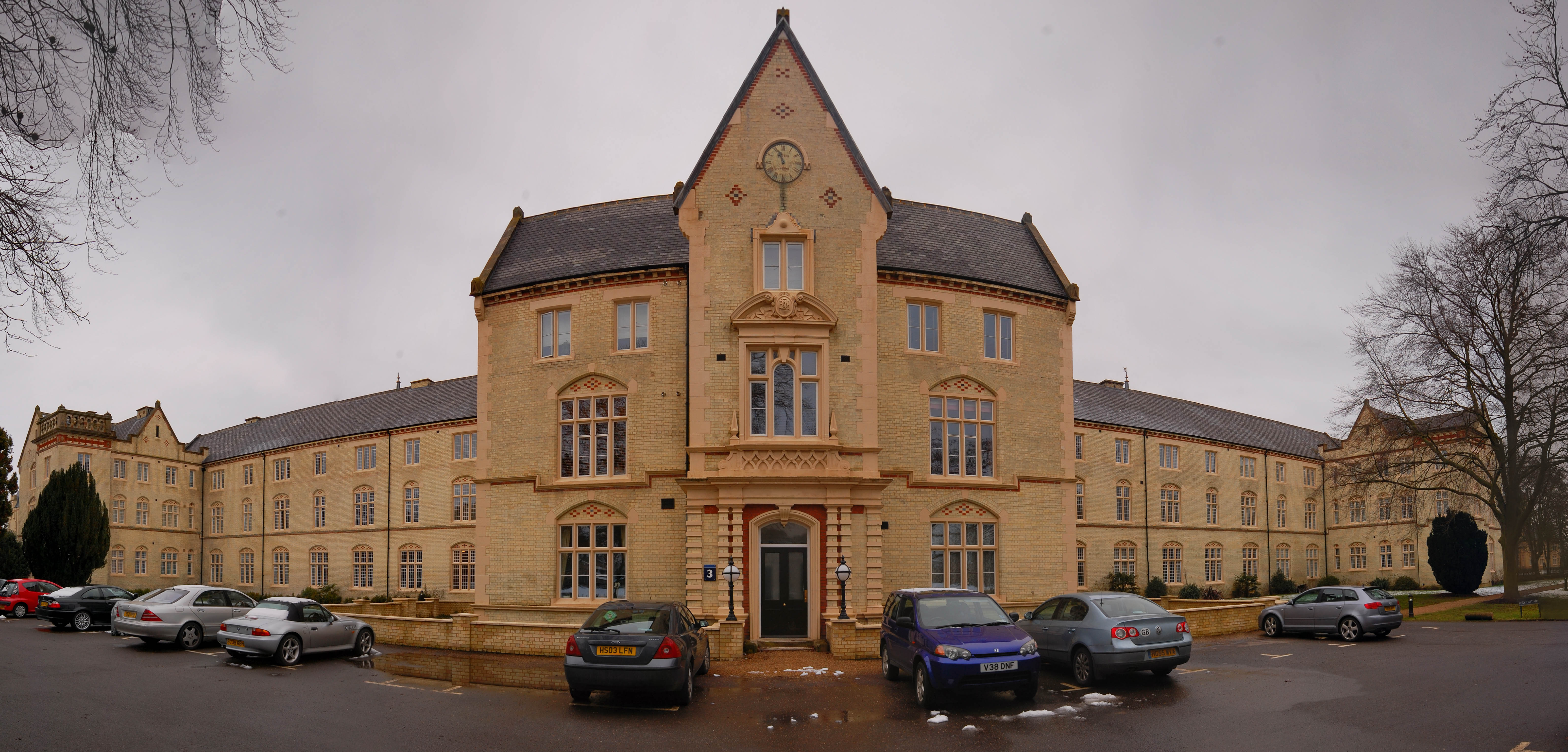 Fairfield Hospital, Bedfordshire County Asylums