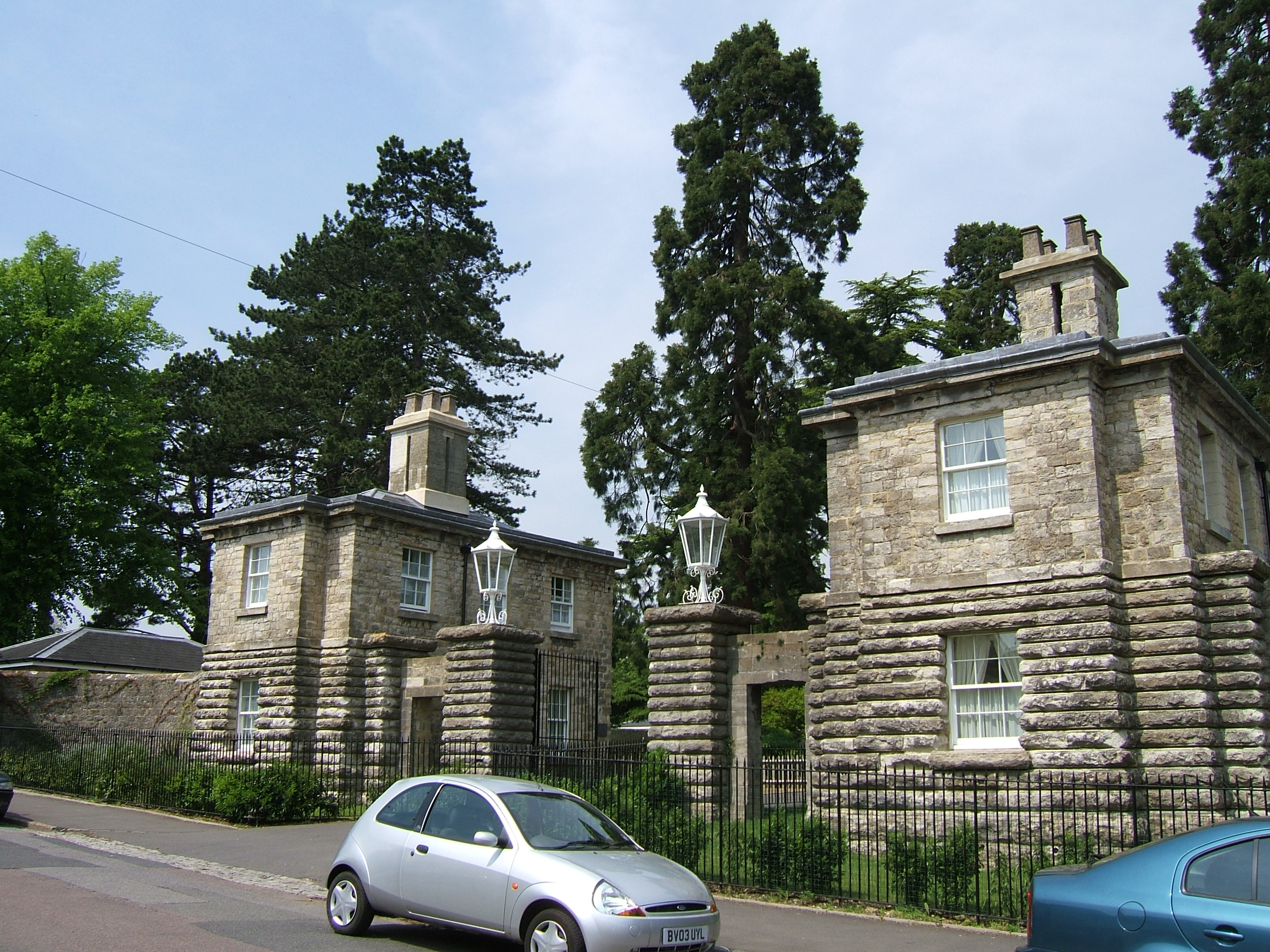 Oakwood Hospital, Maidstone County Asylums