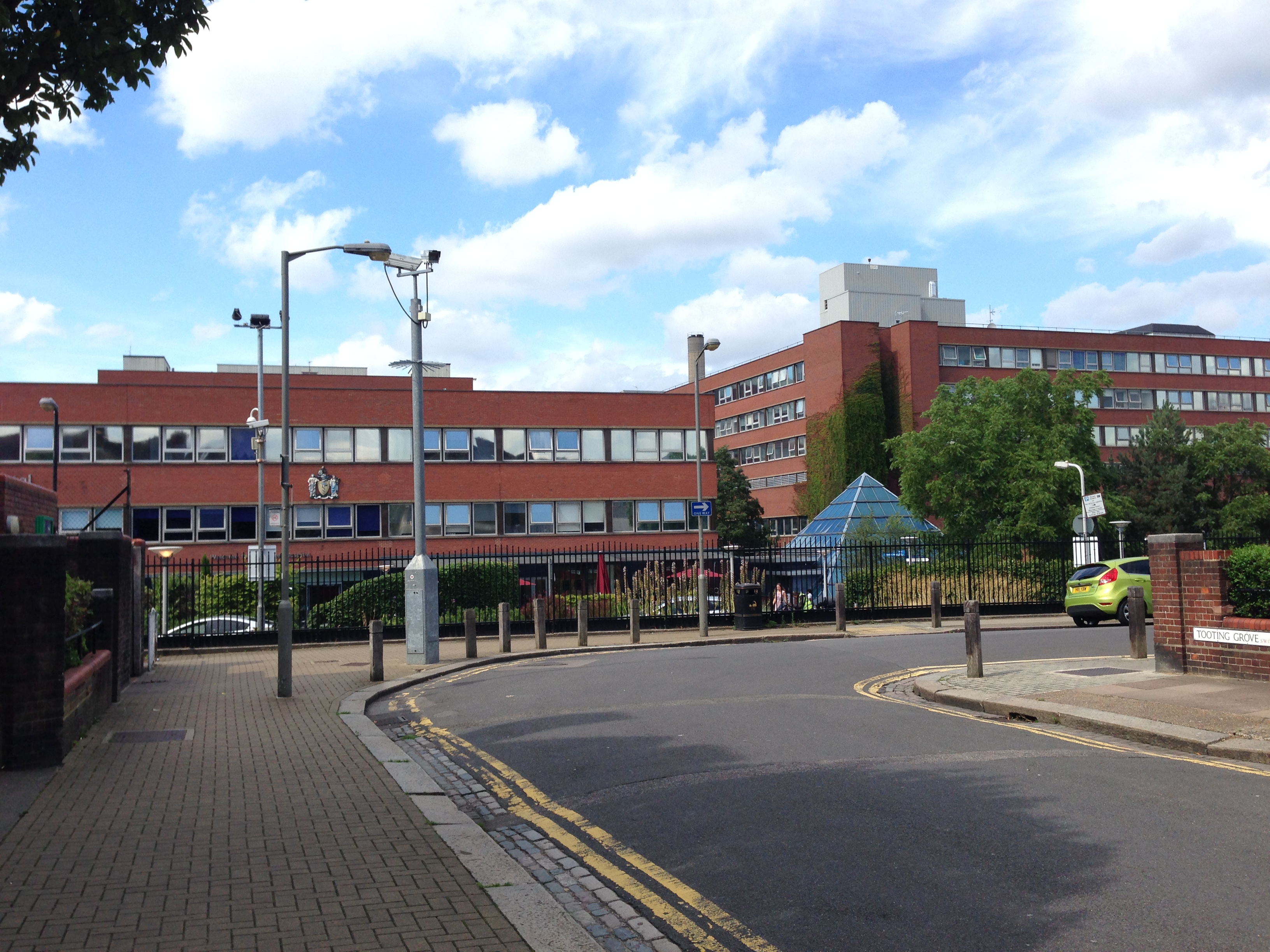 Fountain Hospital, Tooting County Asylums