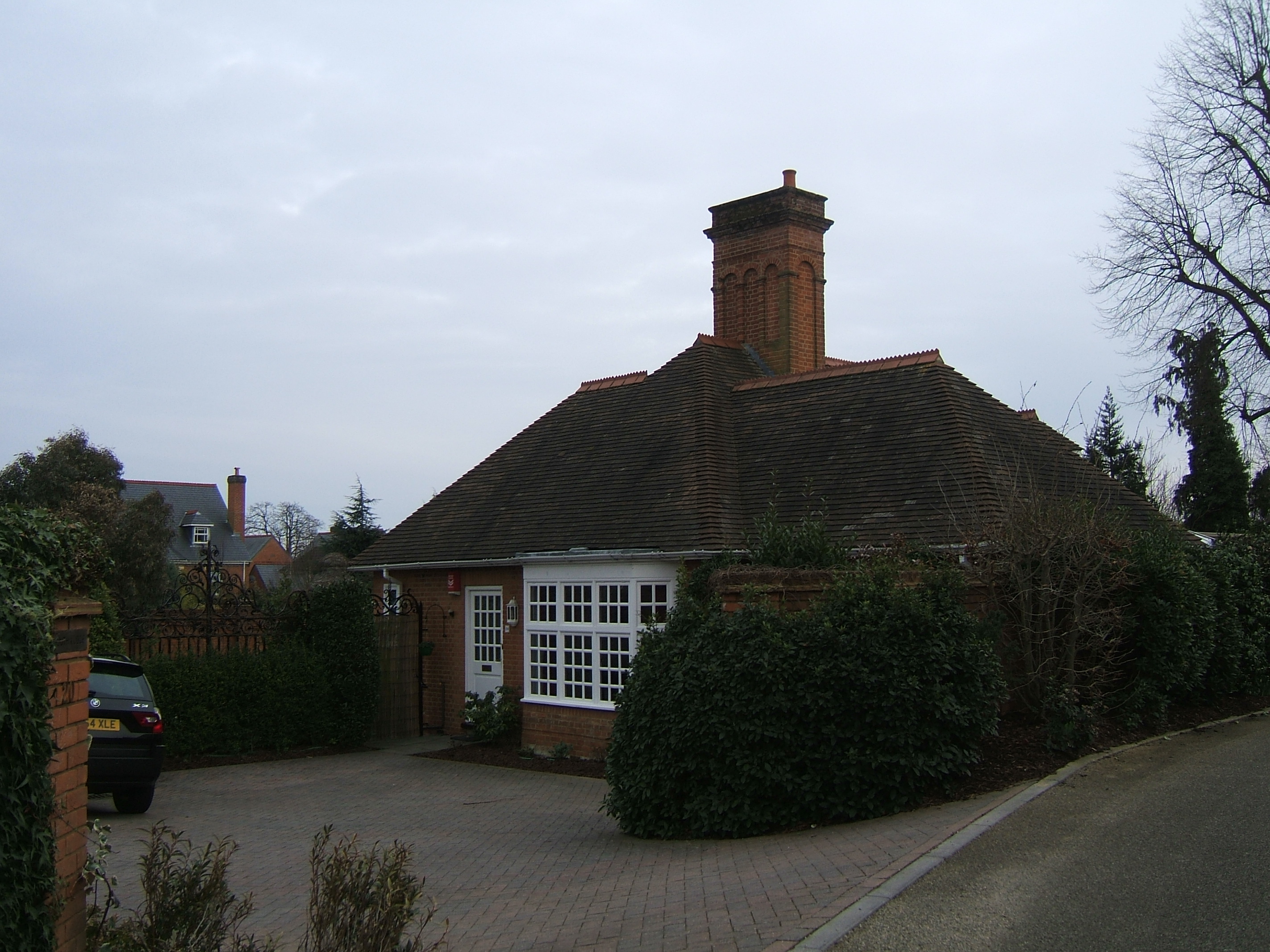 Royal Holloway Sanatorium, Virginia Water - County Asylums