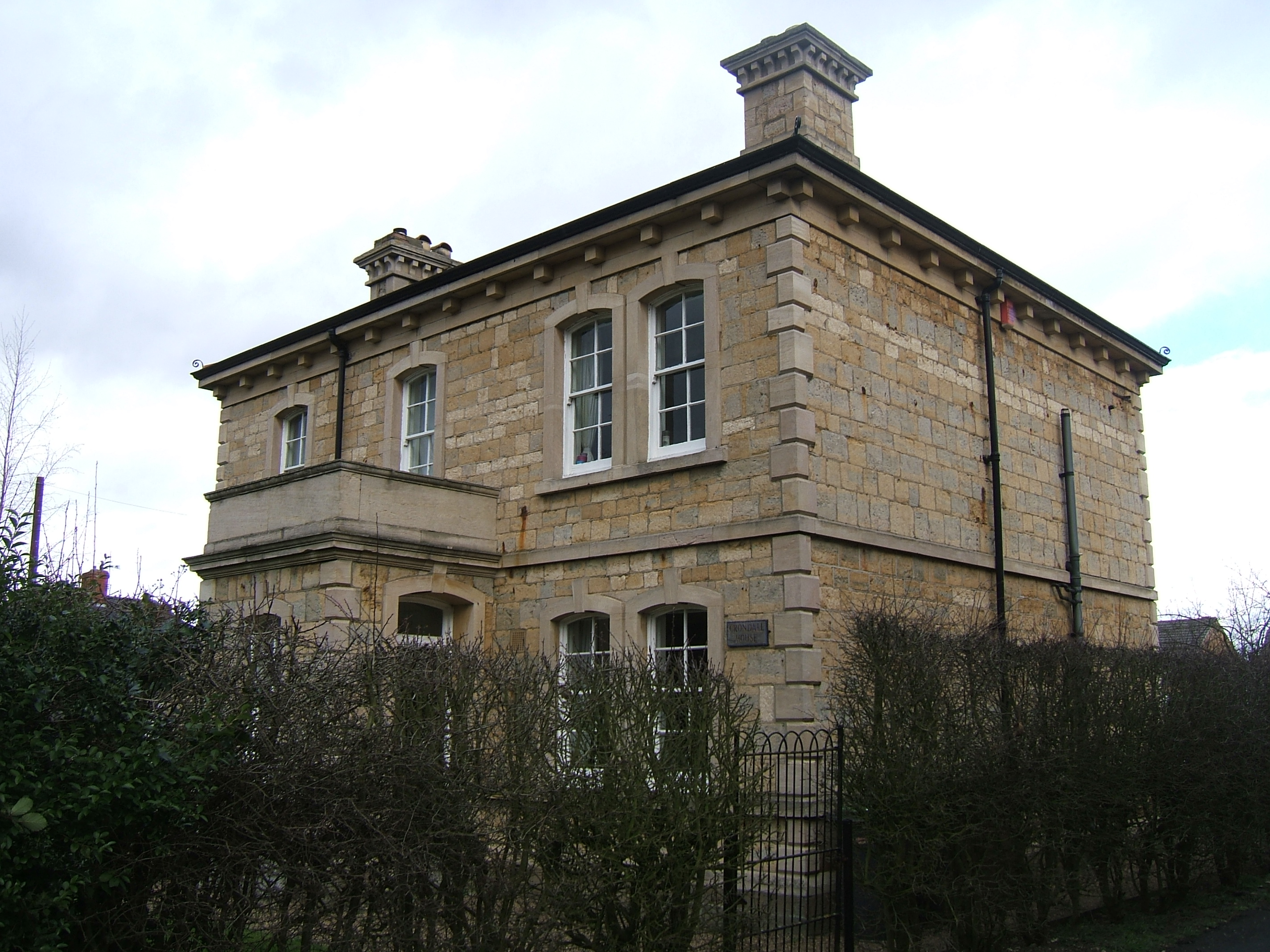 St John's Hospital, Bracebridge Heath - County Asylums