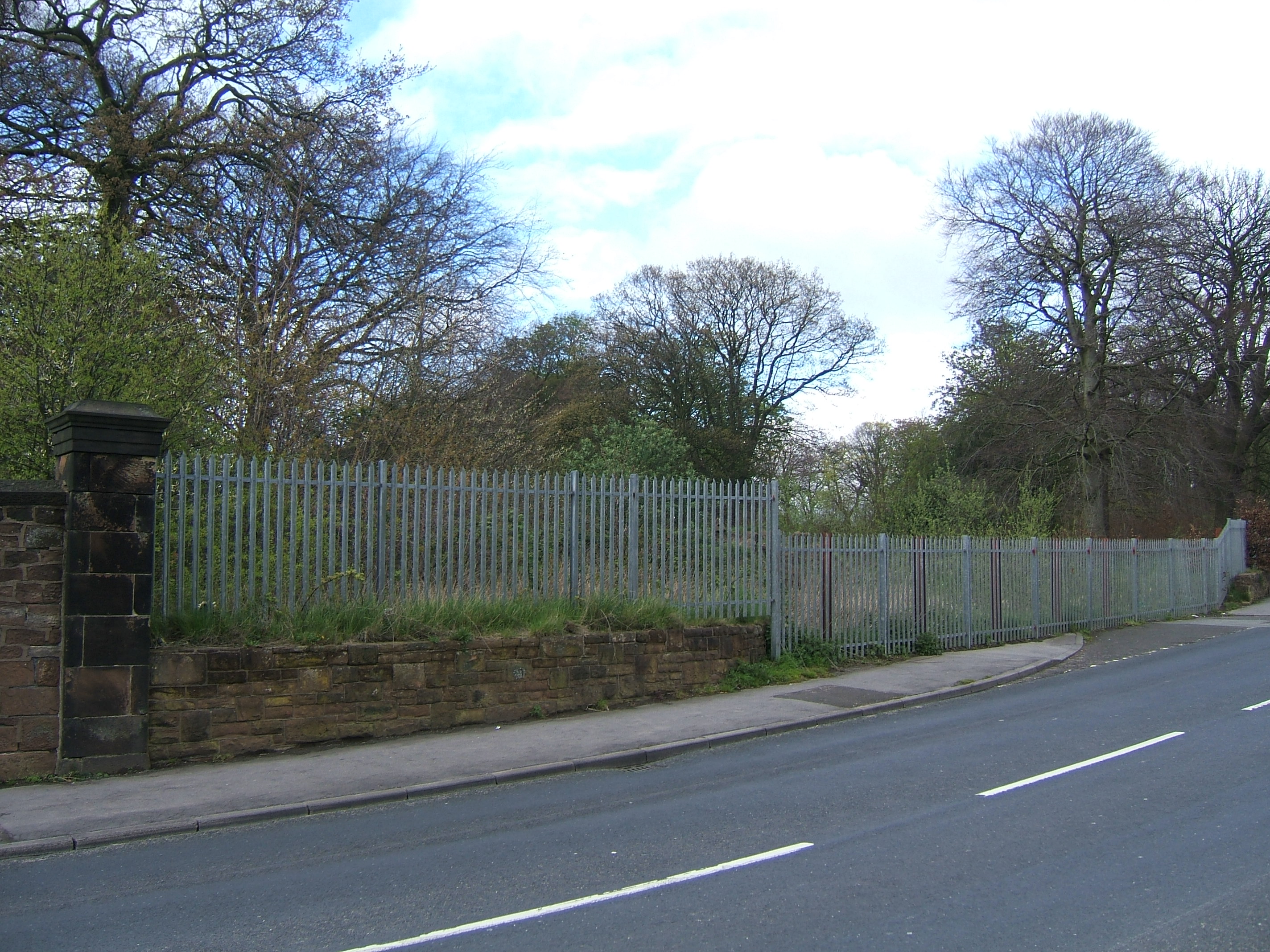 Rainhill Hospital, Prescot County Asylums