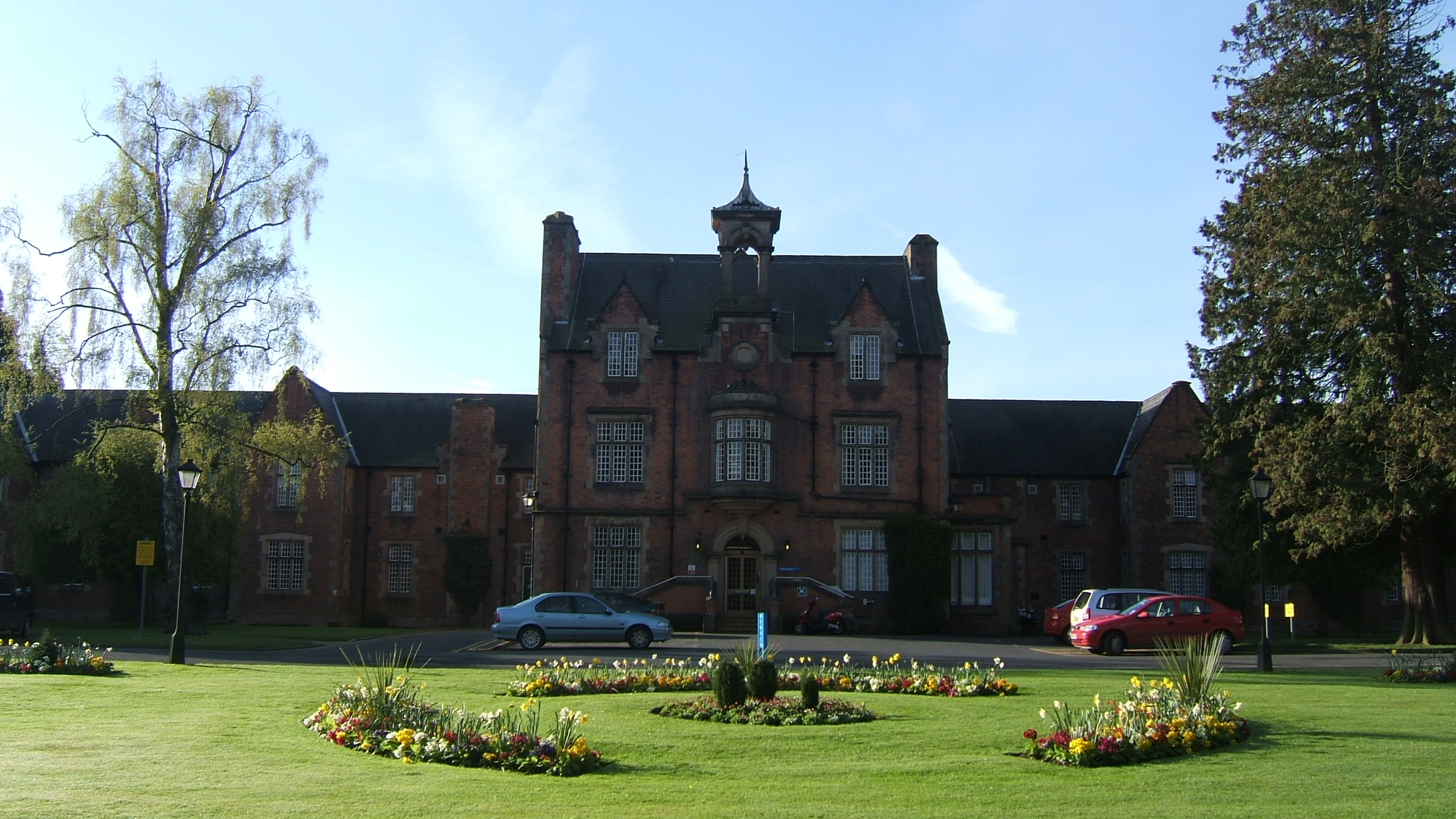 Royal Shrewsbury Hospital (Shelton), Shrewsbury