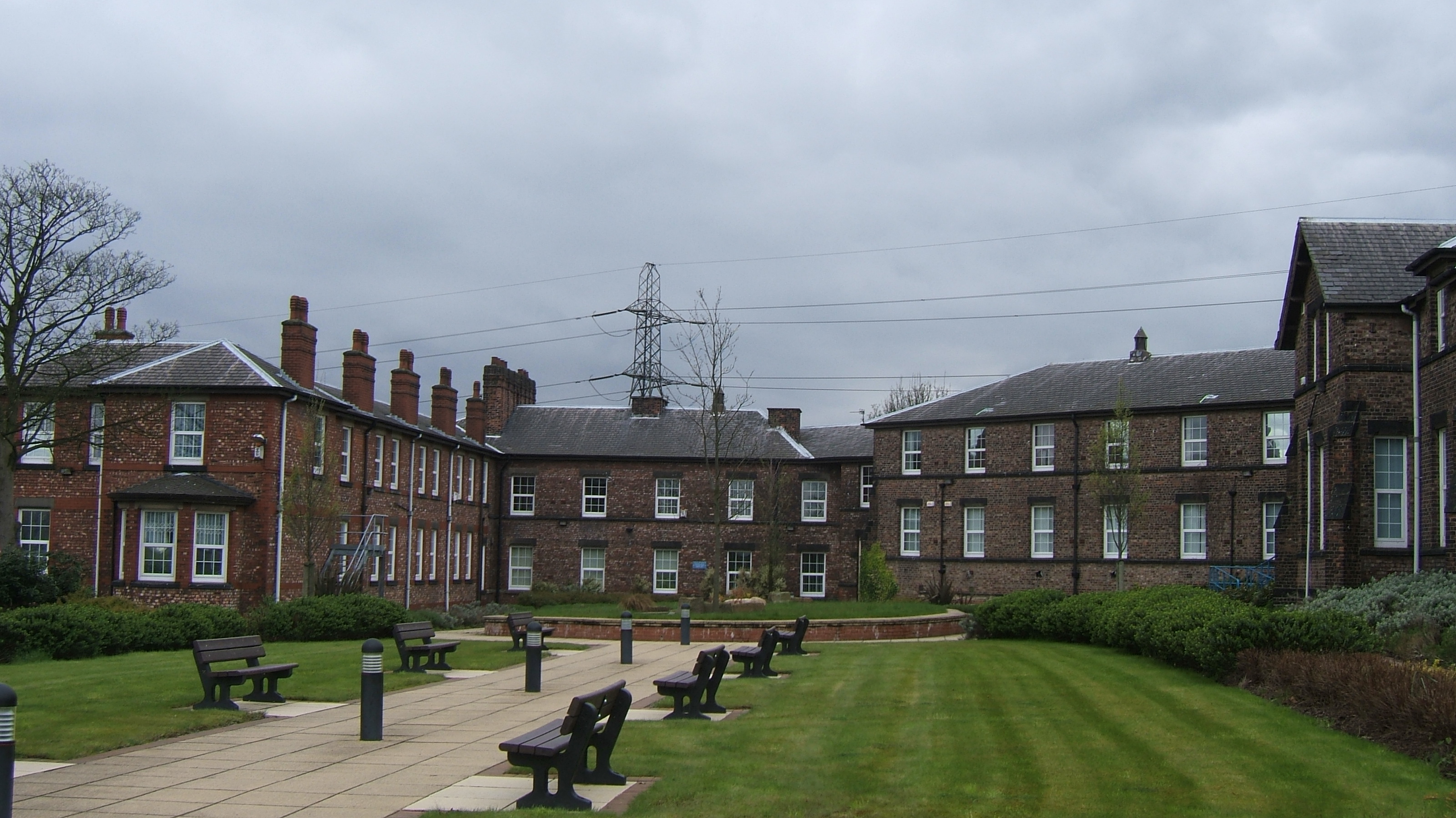 Prestwich Hospital, Manchester County Asylums