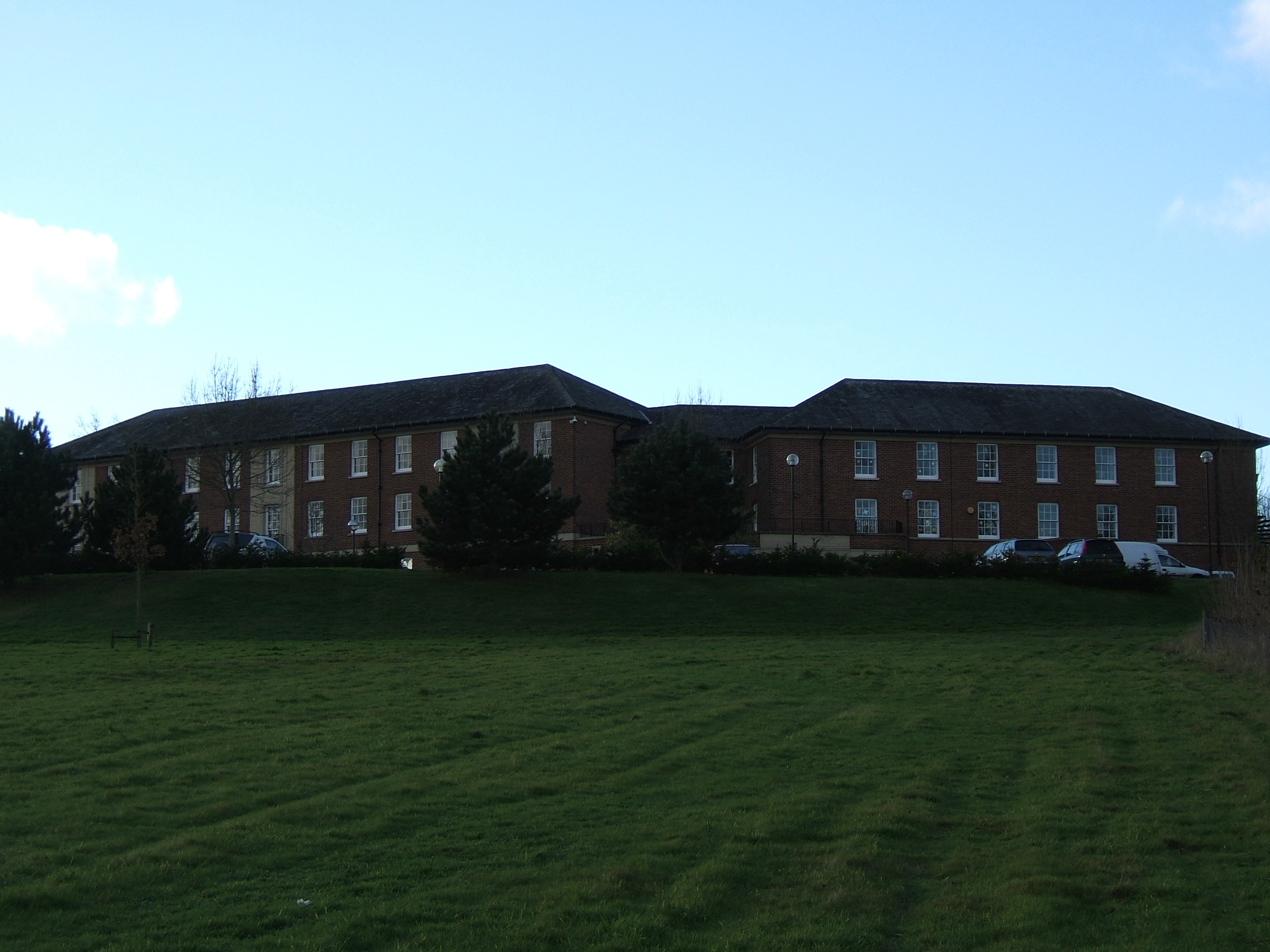 Exe Vale Hospital, Exminster County Asylums
