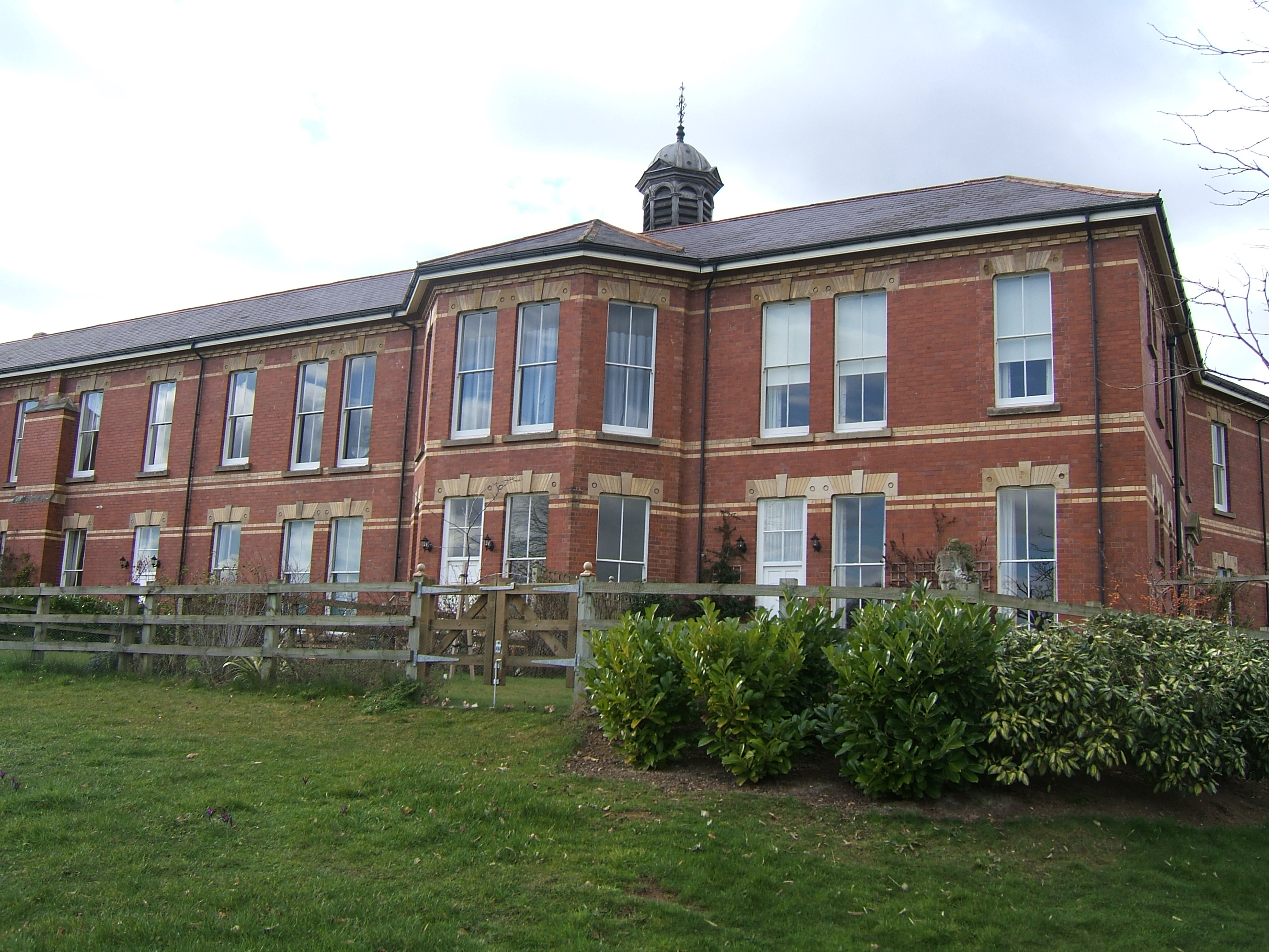 St Mary's Hospital, Burghill County Asylums