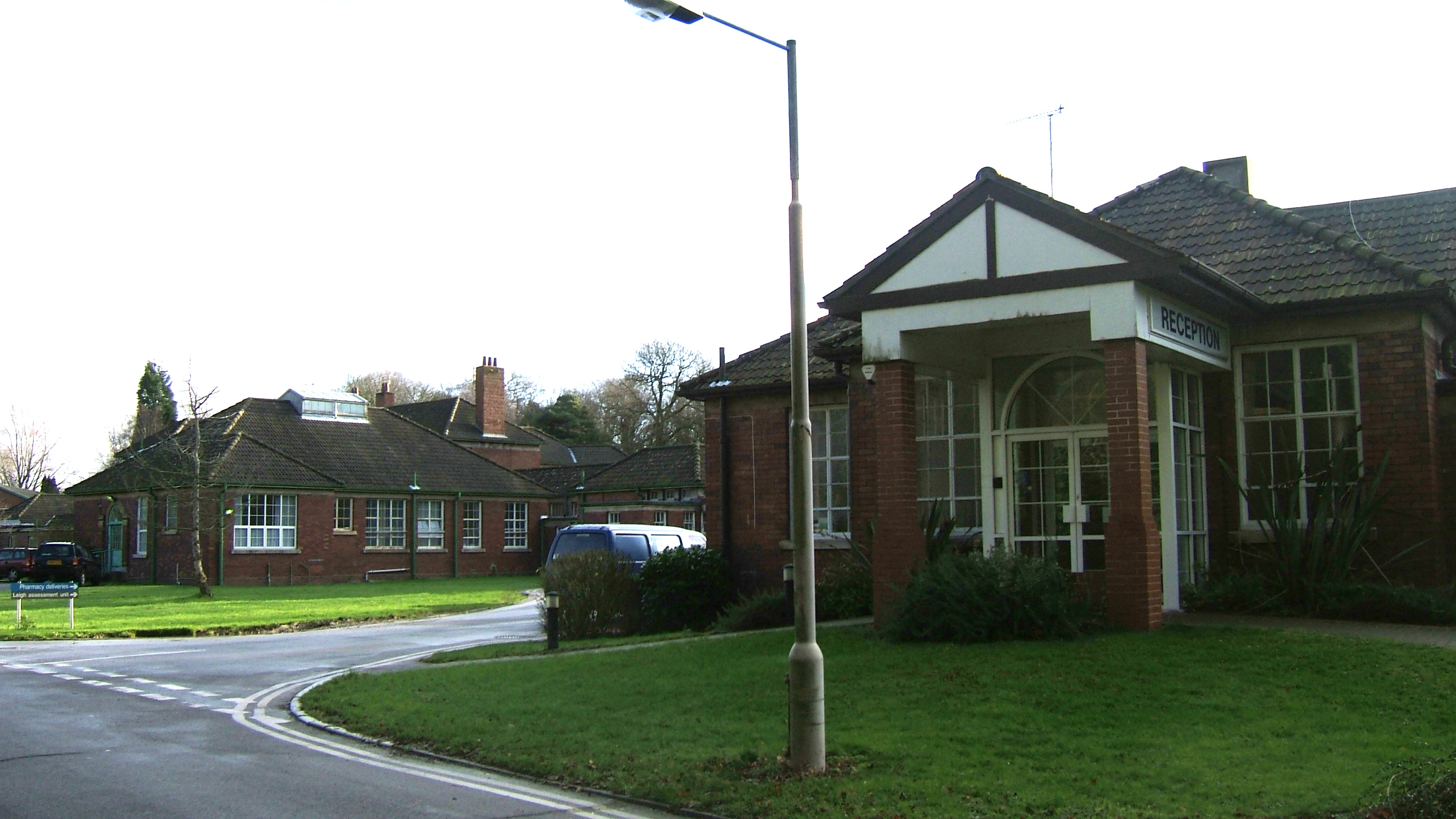 Barrow Hospital, Barrow Gurney County Asylums