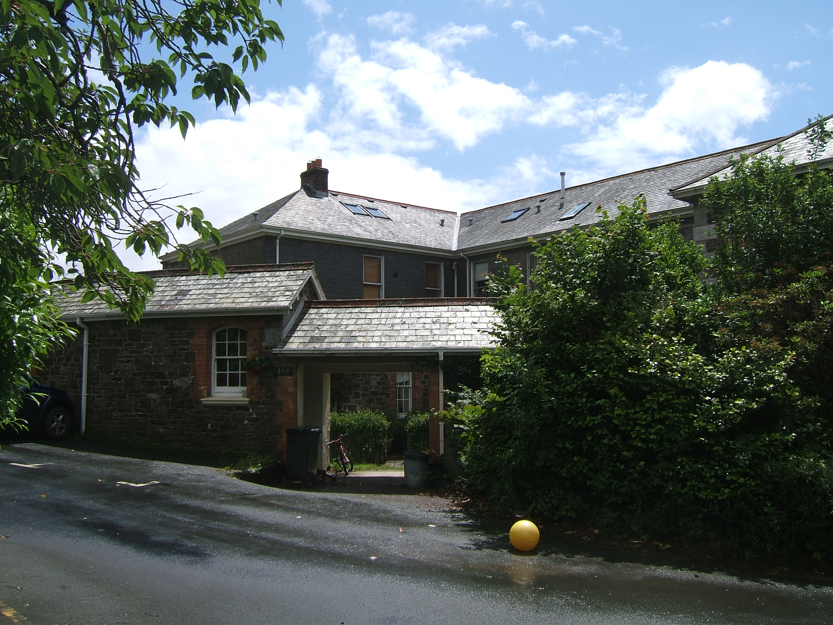 County Asylums Moorhaven