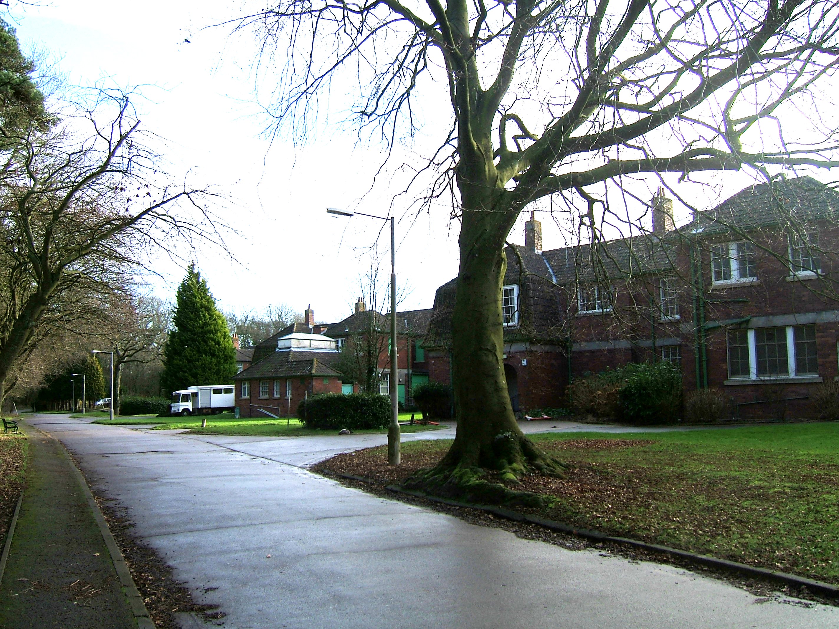 Barrow Hospital, Barrow Gurney County Asylums