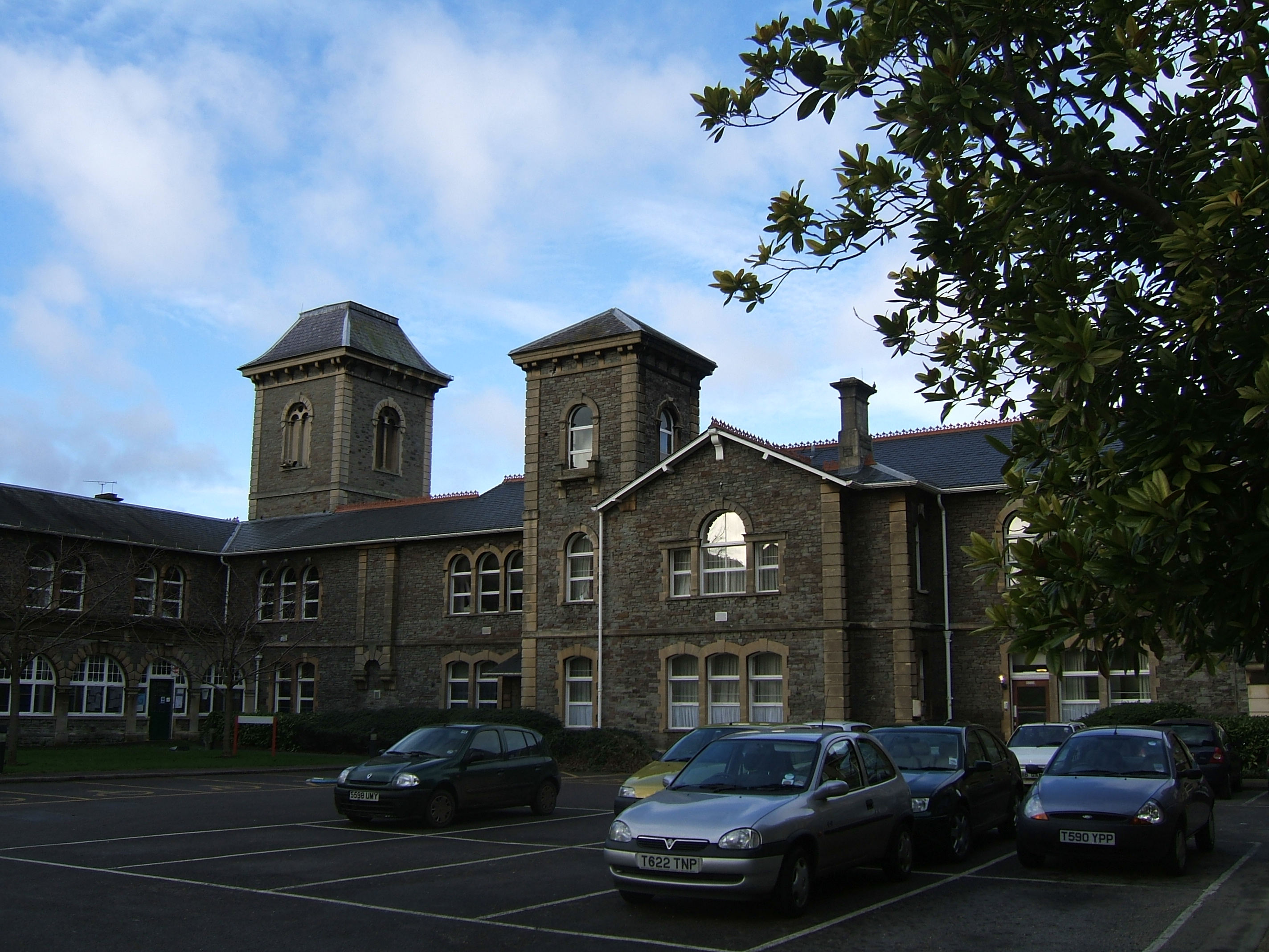 Glenside Hospital, Bristol County Asylums