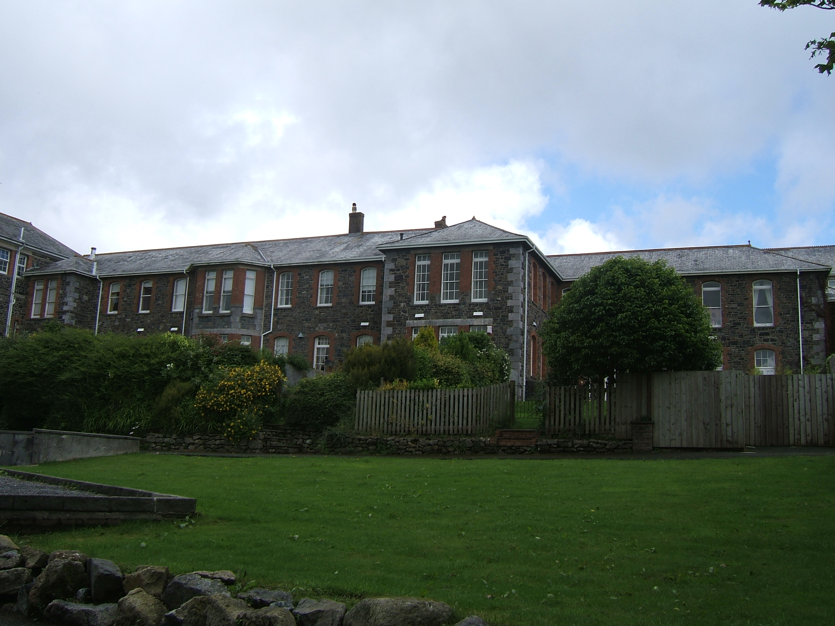 Moorhaven Hospital, Ivybridge County Asylums