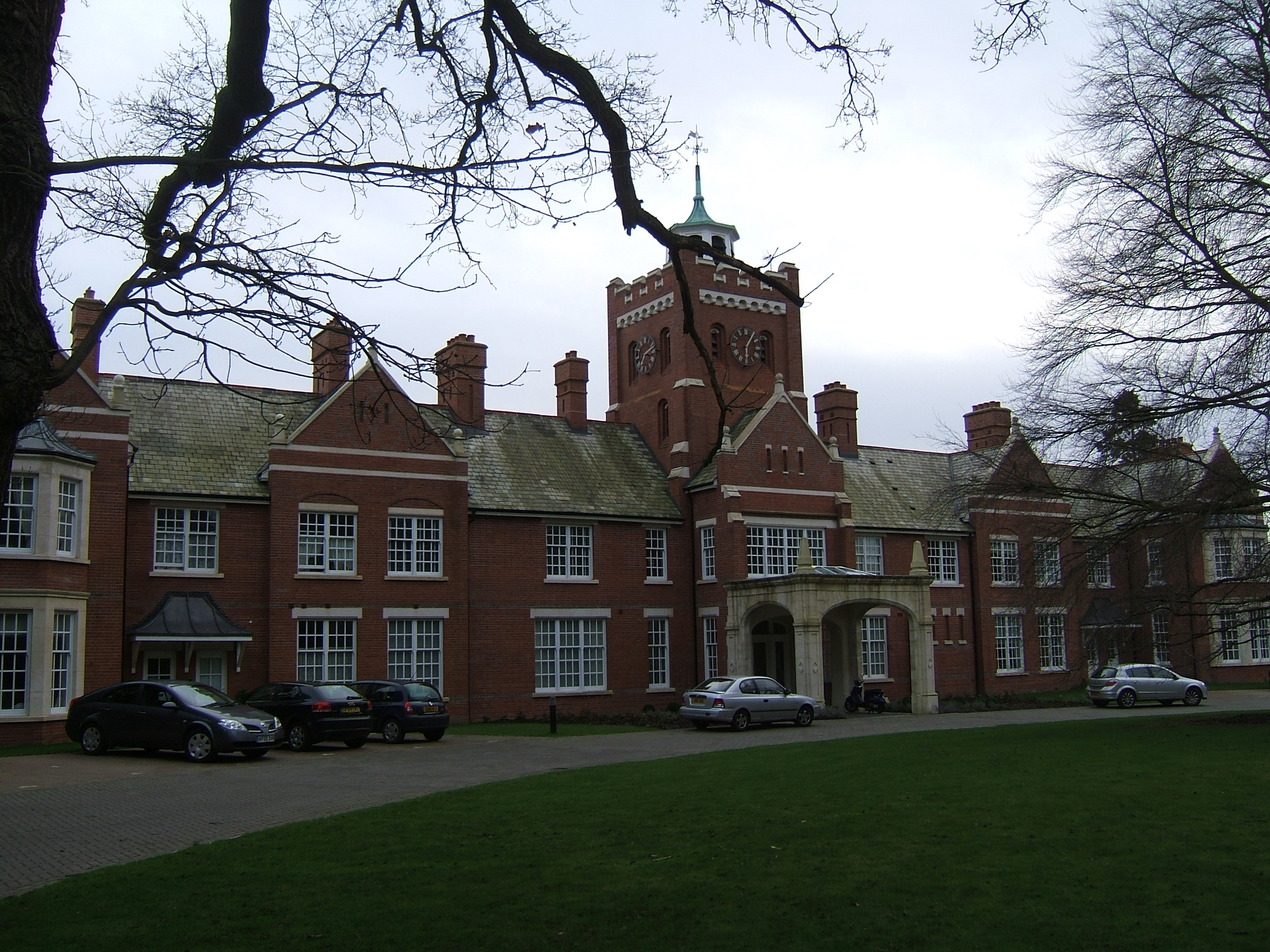 Napsbury Hospital, London Colney County Asylums