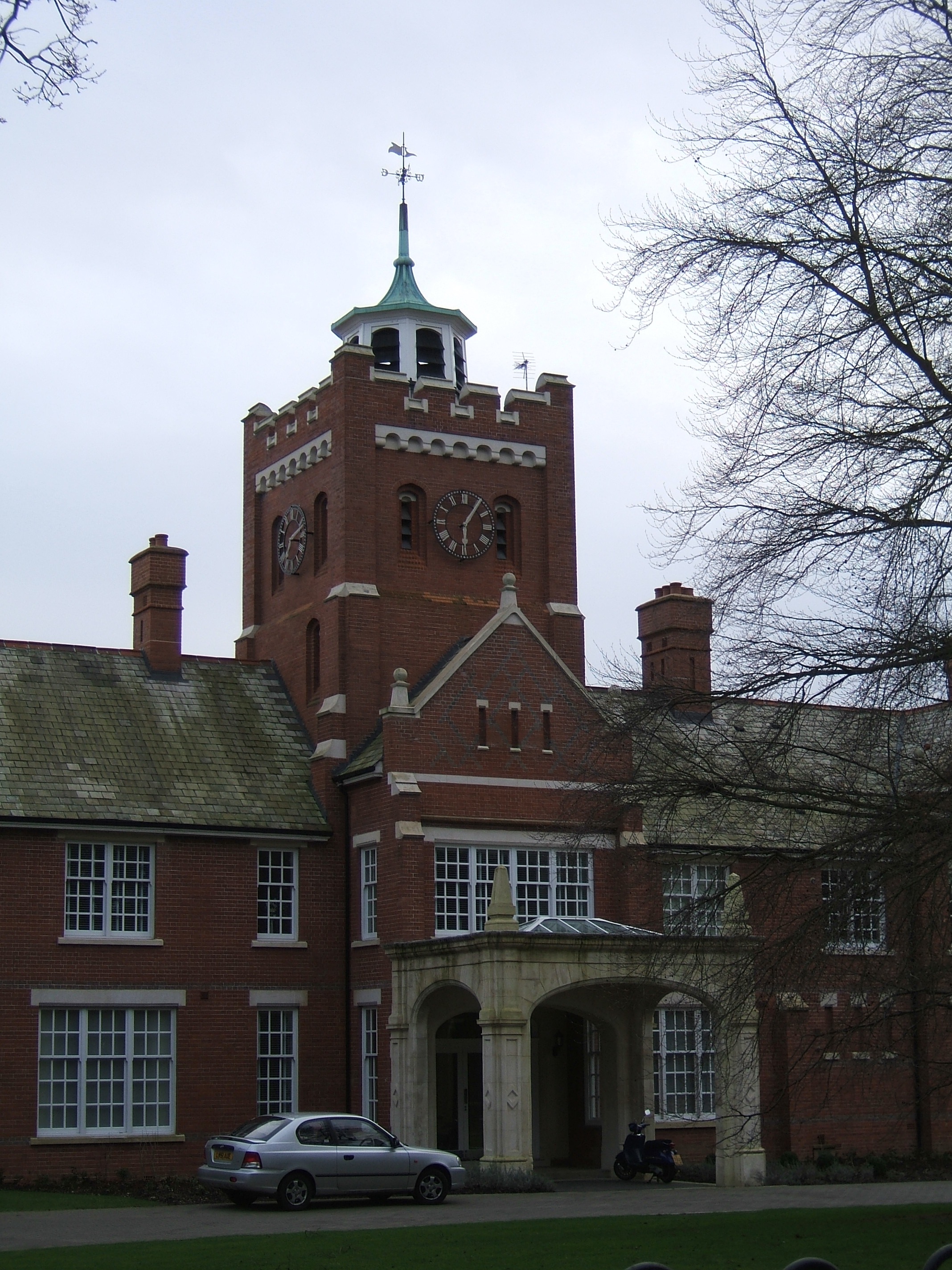 Napsbury Hospital, London Colney County Asylums