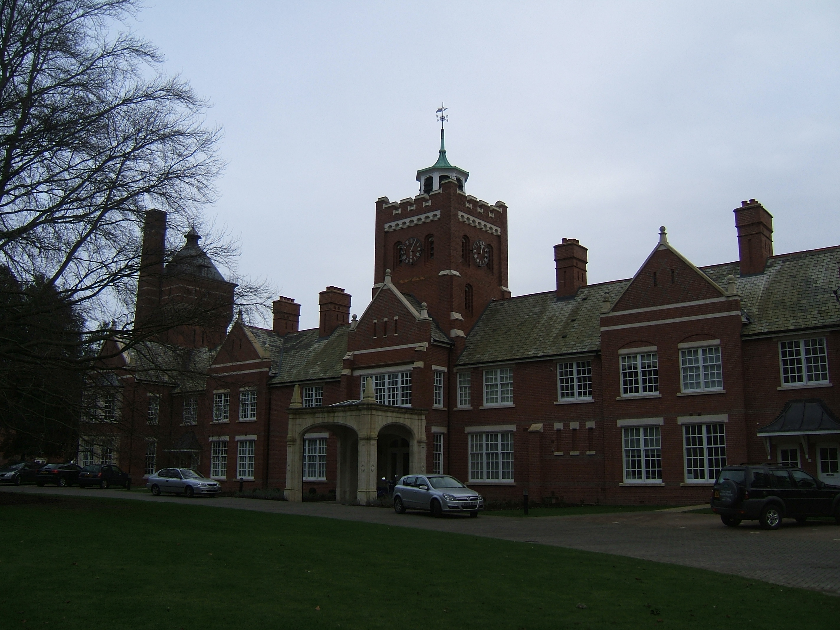 Napsbury Hospital, London Colney County Asylums