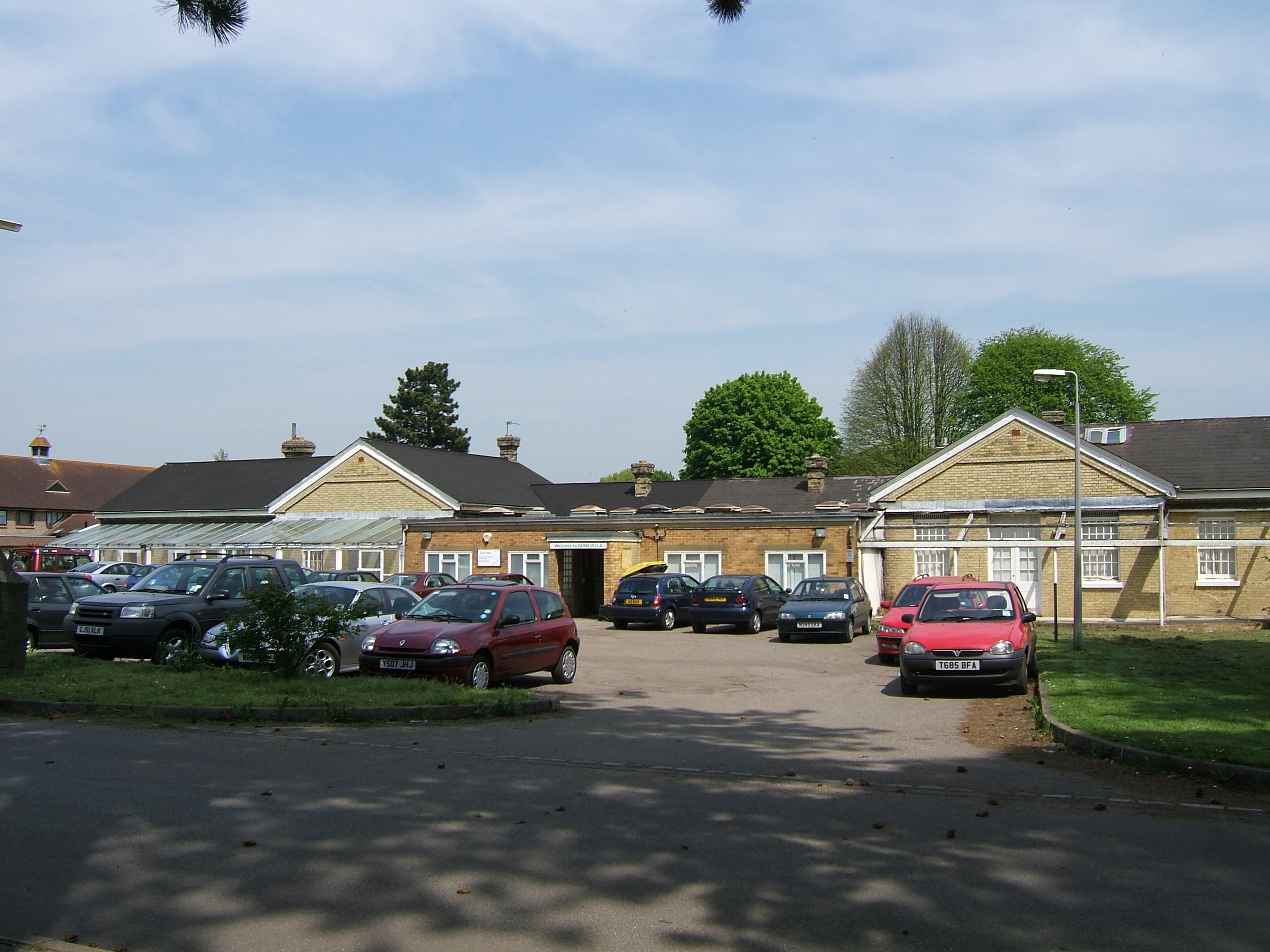 Oakwood Hospital, Maidstone County Asylums
