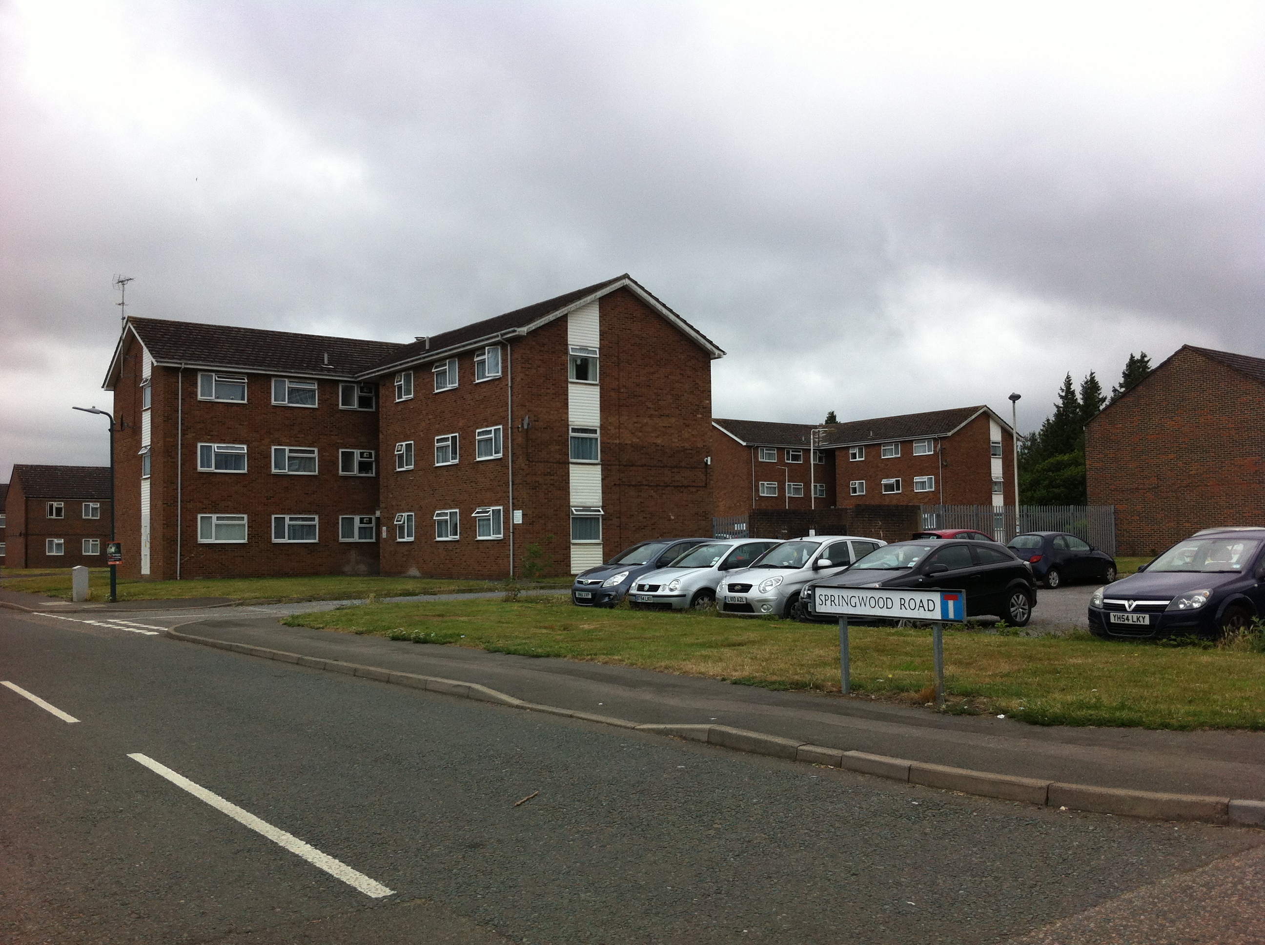 Oakwood Hospital, Maidstone County Asylums