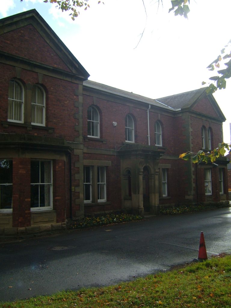 St (Morpeth) County Asylums