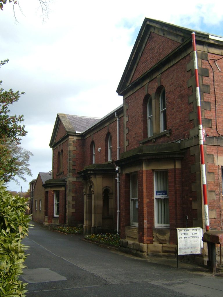St (Morpeth) County Asylums