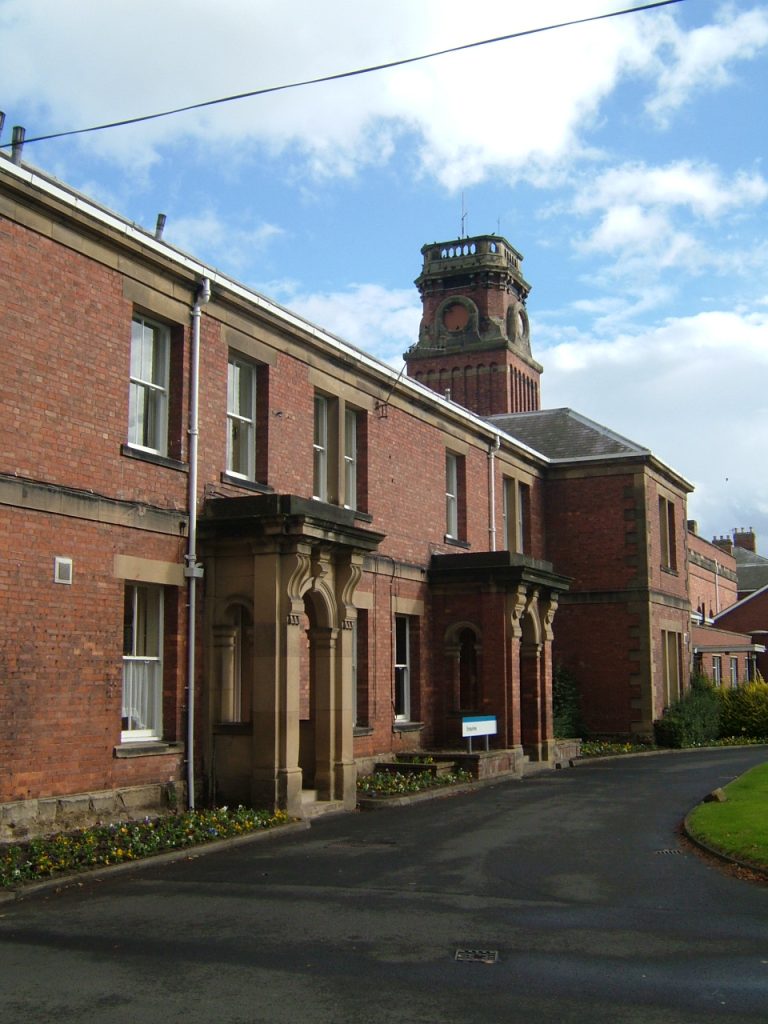 St (Morpeth) County Asylums