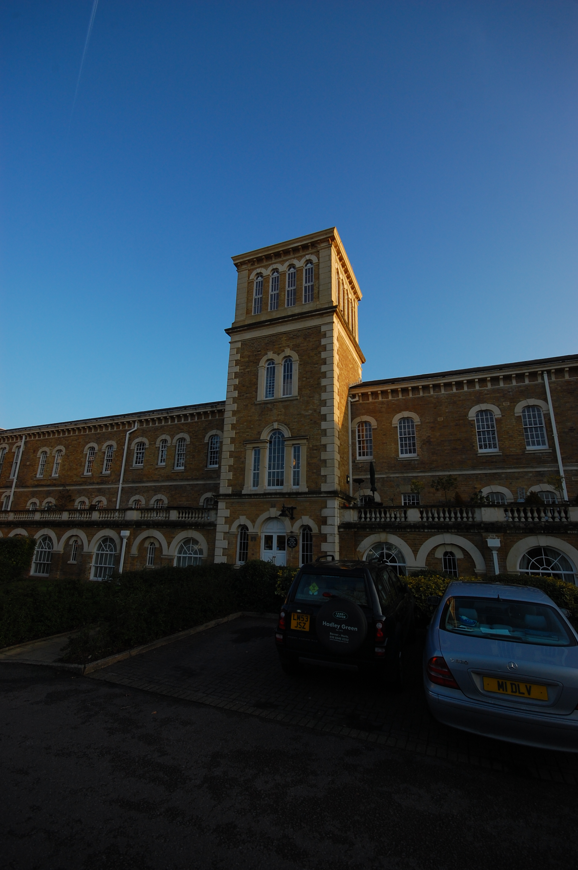 County Asylums Friern