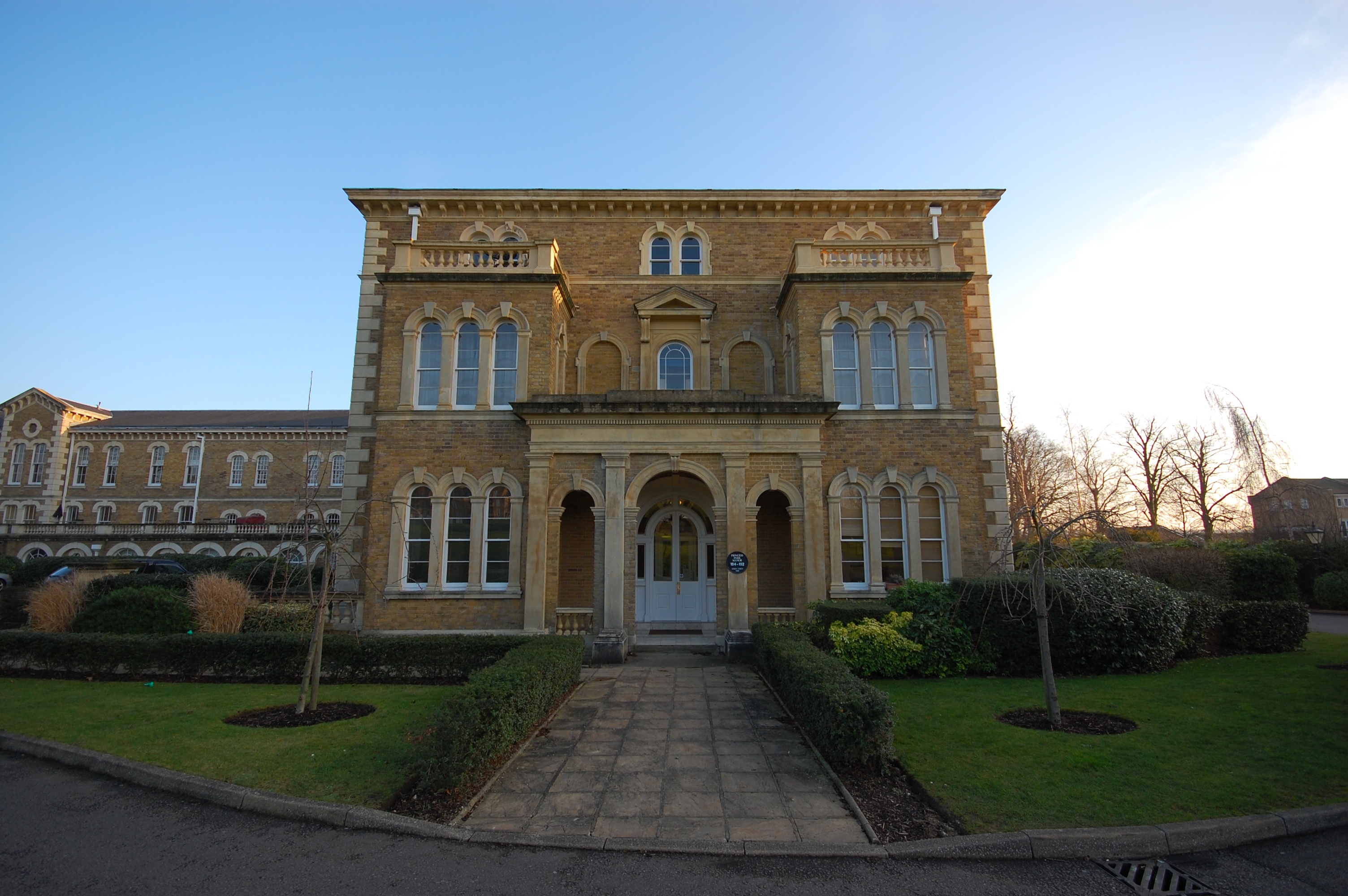 County Asylums Friern