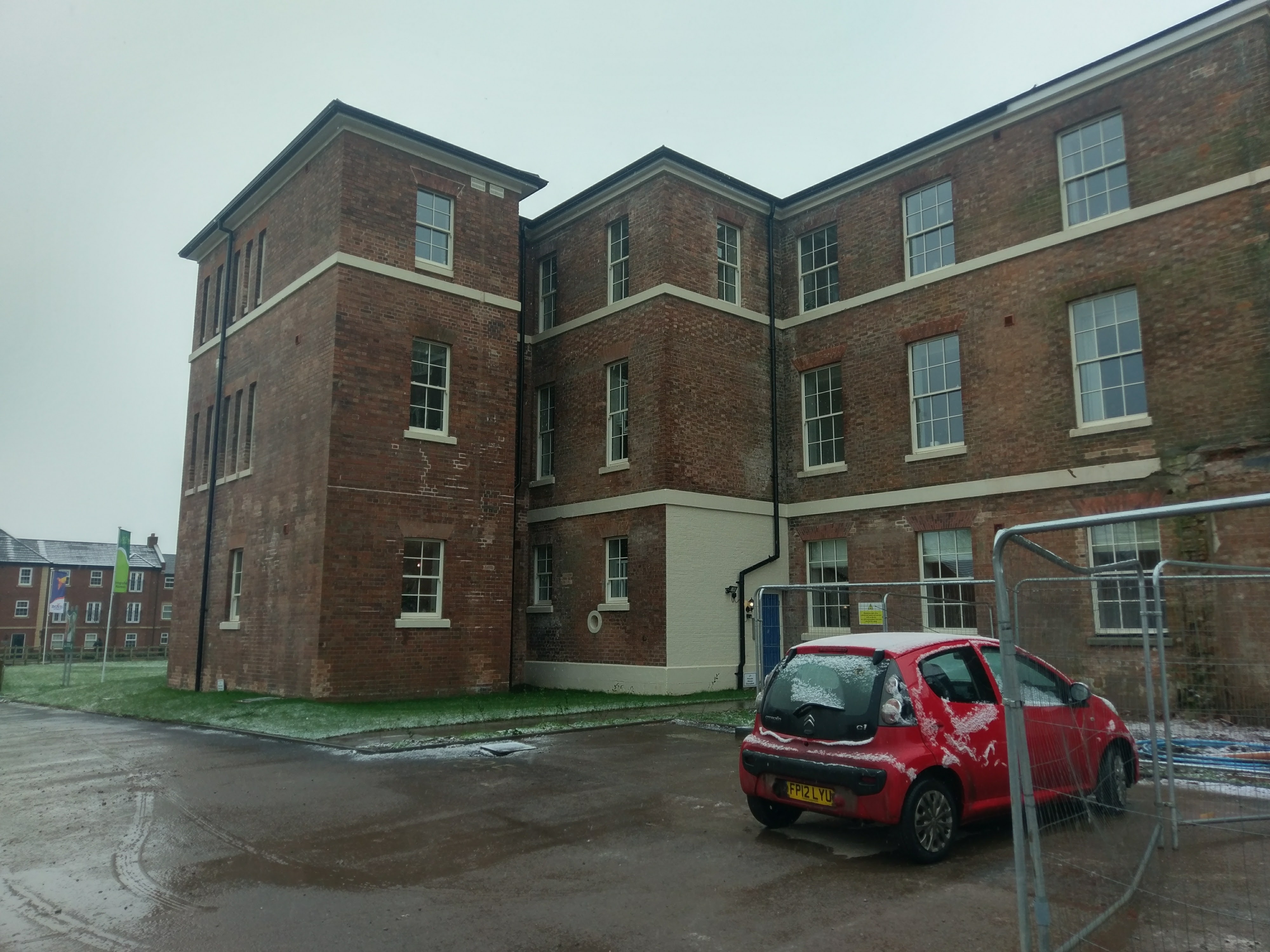 St Hospital, Stafford County Asylums