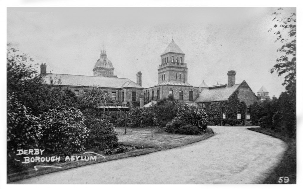 Kingsway Hospital, Derby County Asylums