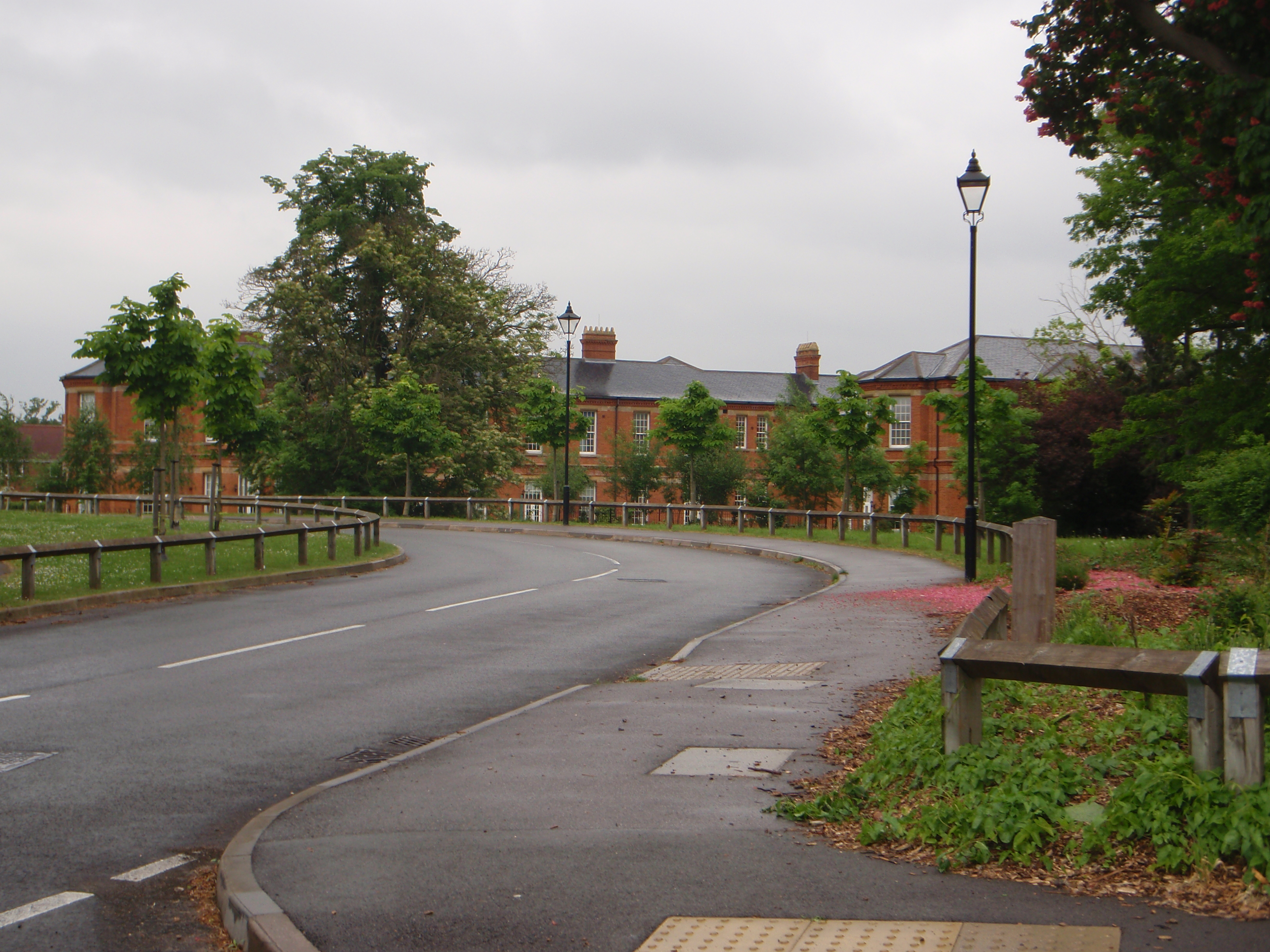 Long Grove Hospital, Epsom County Asylums