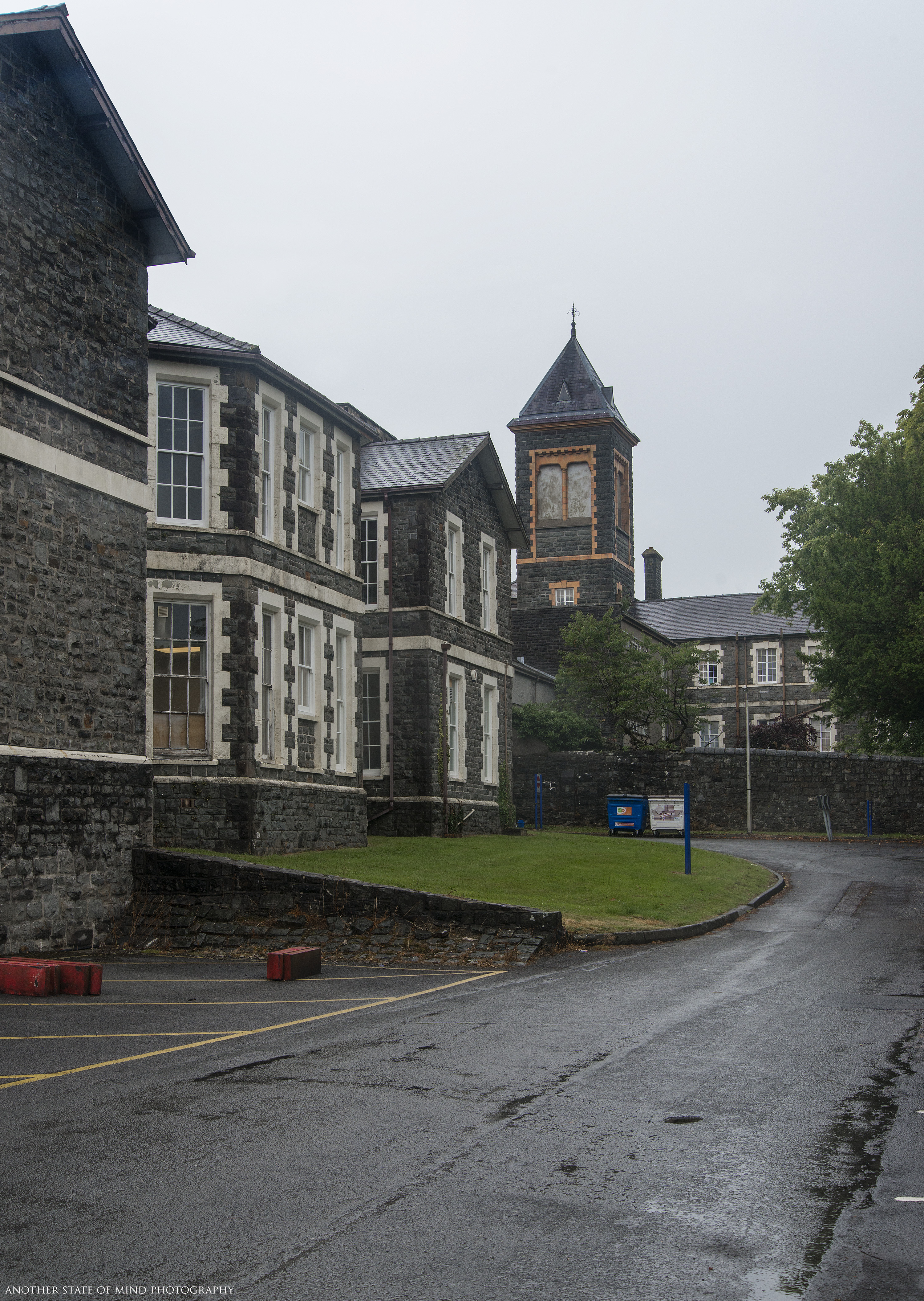 St David's Hospital, Carmarthen County Asylums
