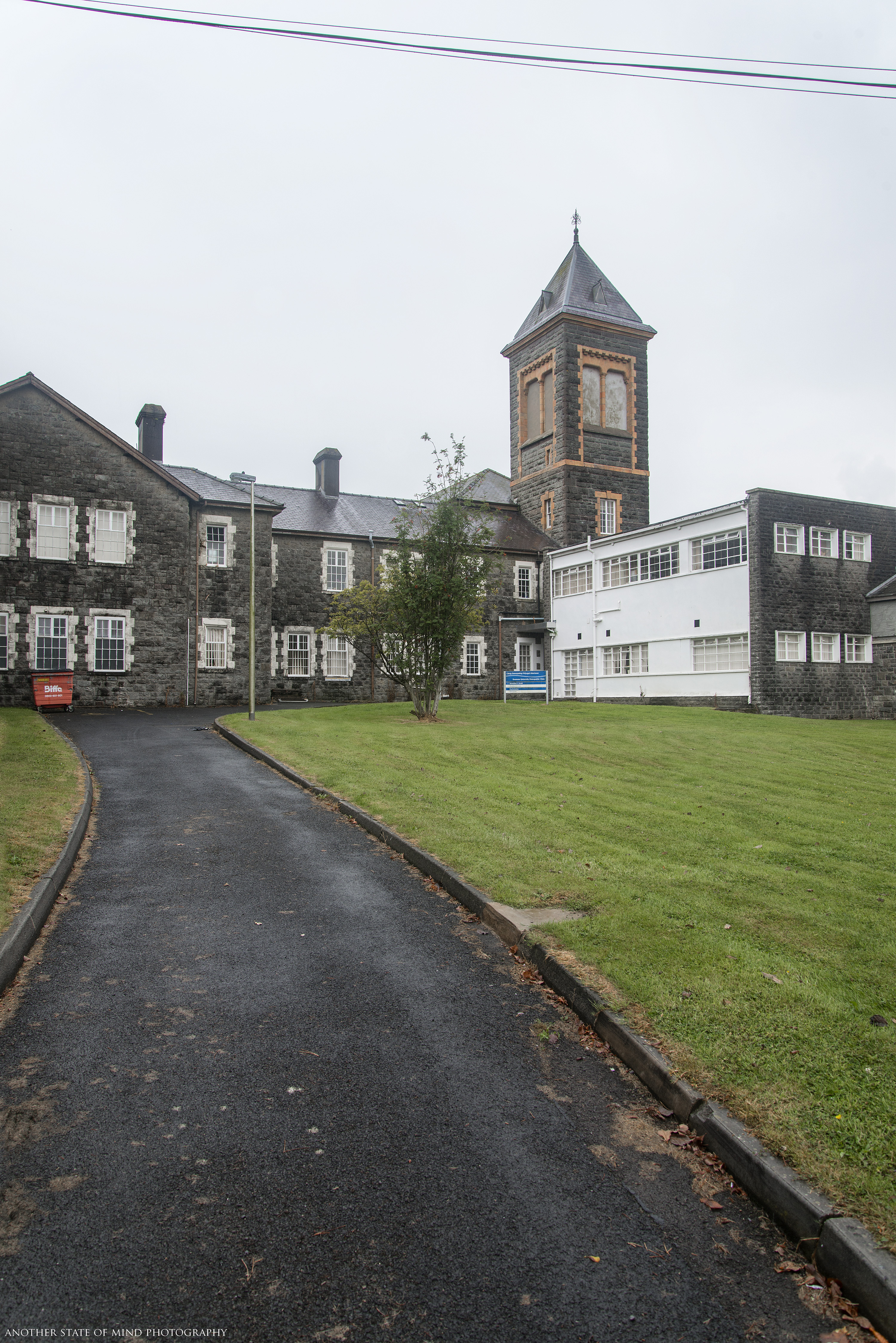 St David's Hospital, Carmarthen County Asylums
