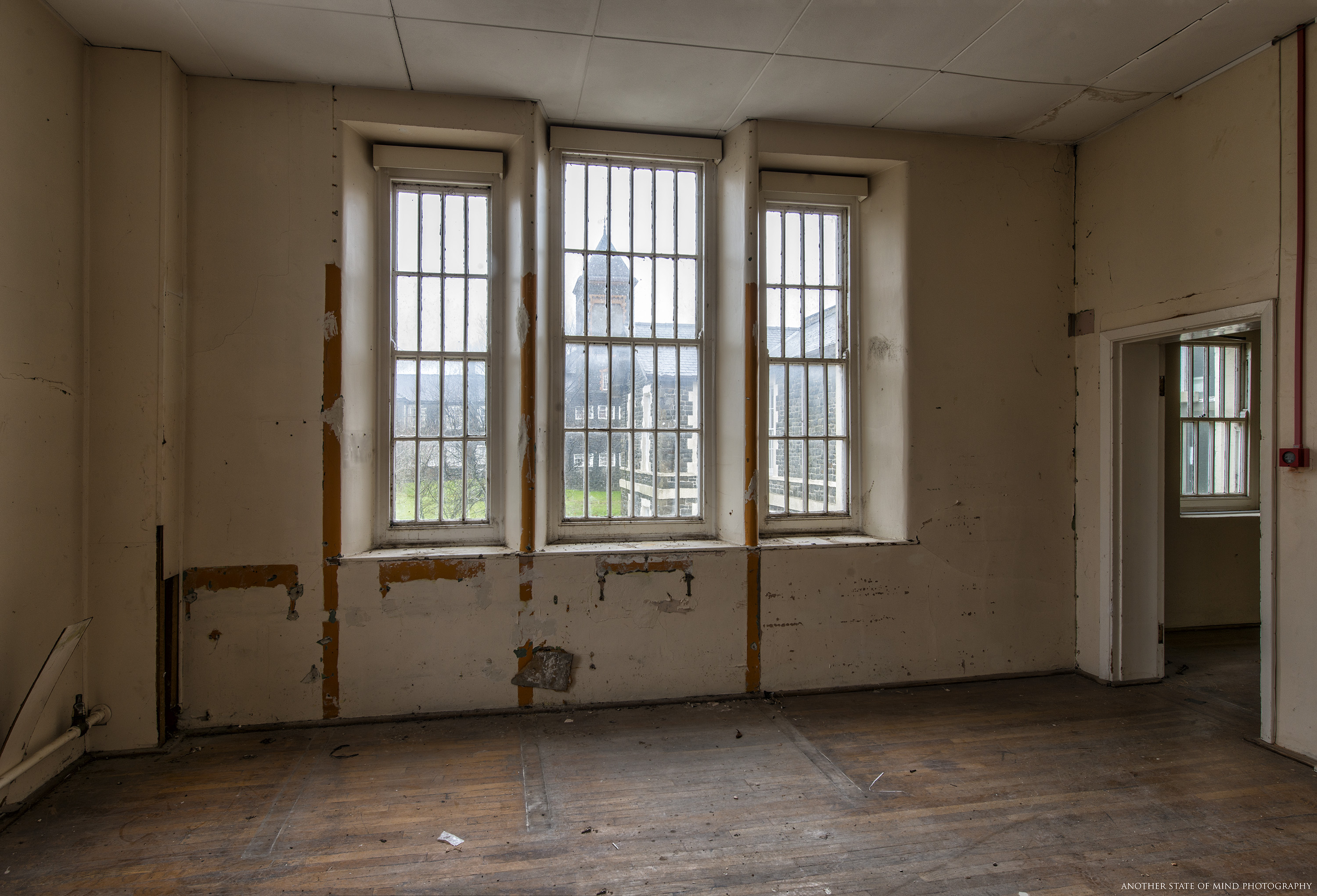 St David's Hospital, Carmarthen County Asylums