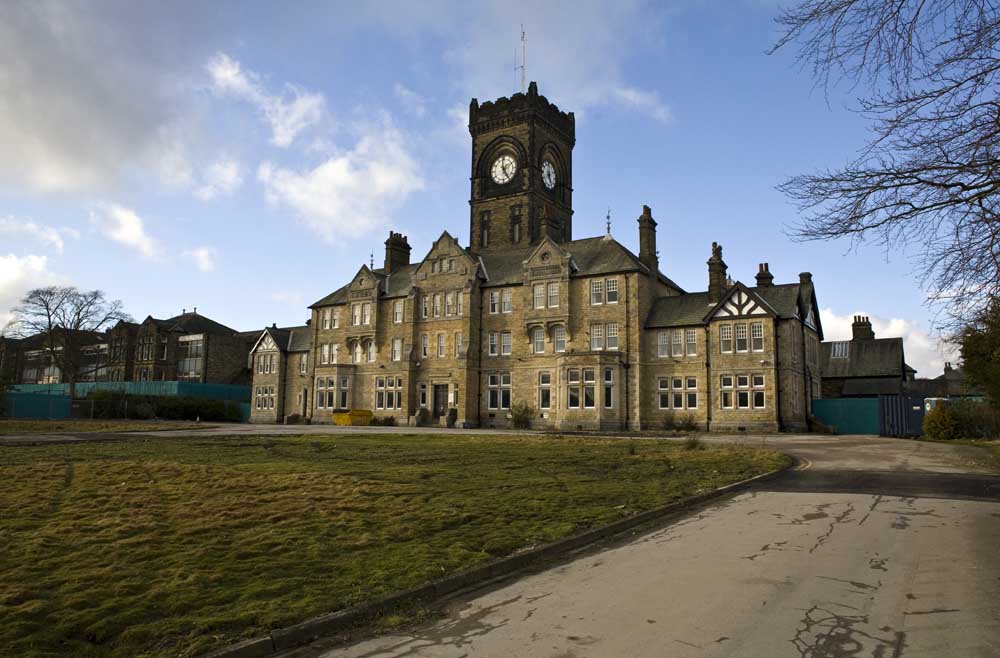 High Royds Hospital, Mentson County Asylums