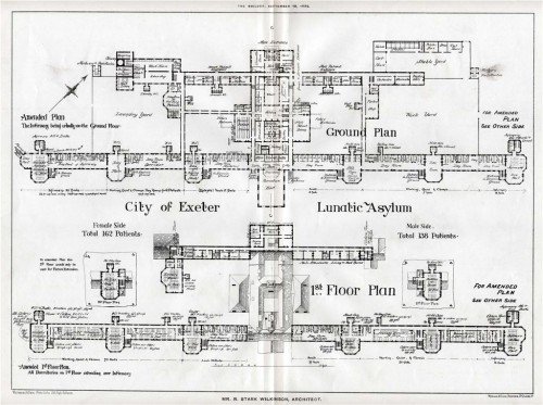 Original layout plan